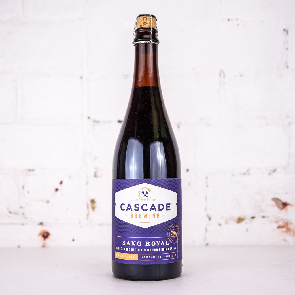 Cascade - Sang Royal 2016 BA Sour Red Ale 750ml