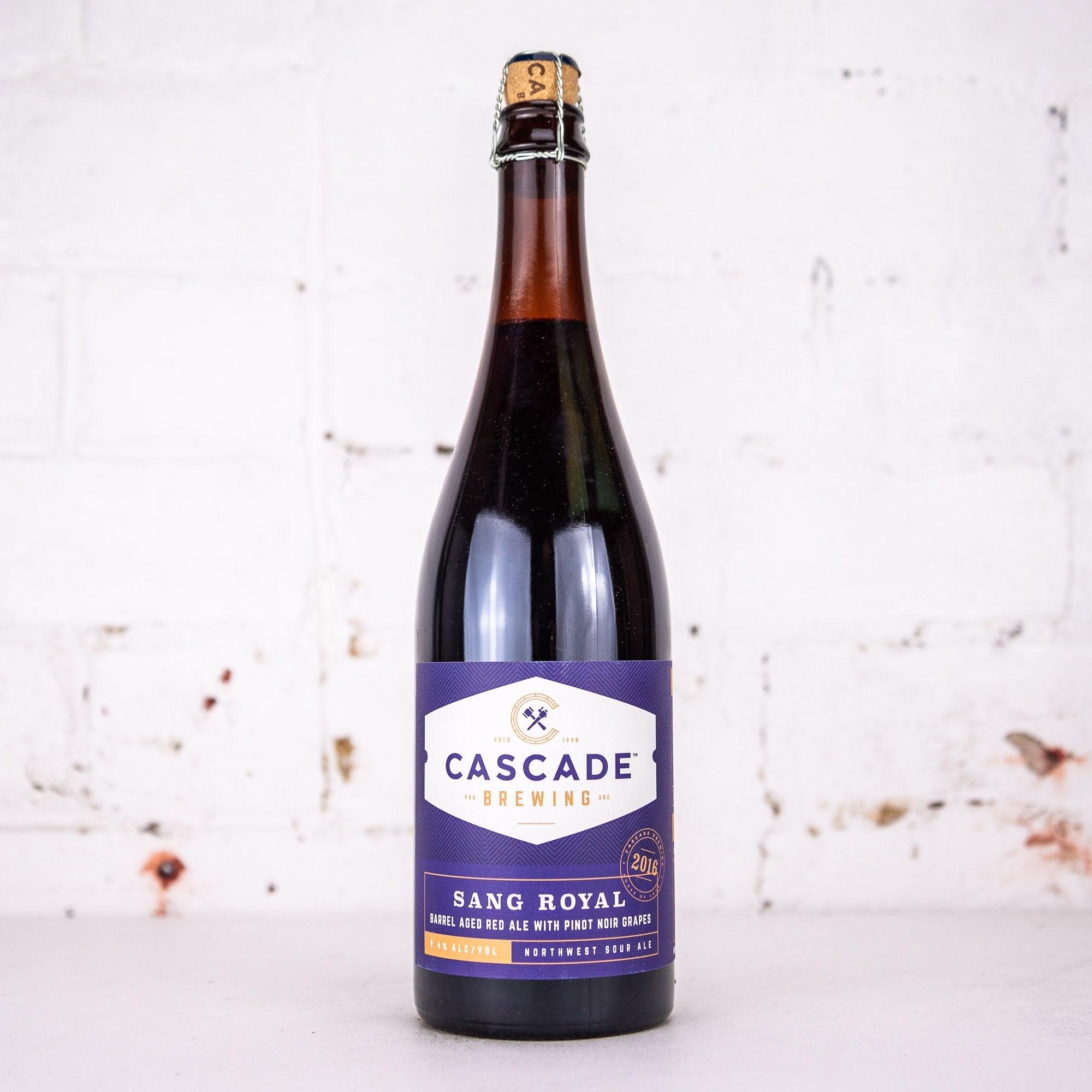 Cascade - Sang Royal 2016 BA Sour Red Ale 750ml