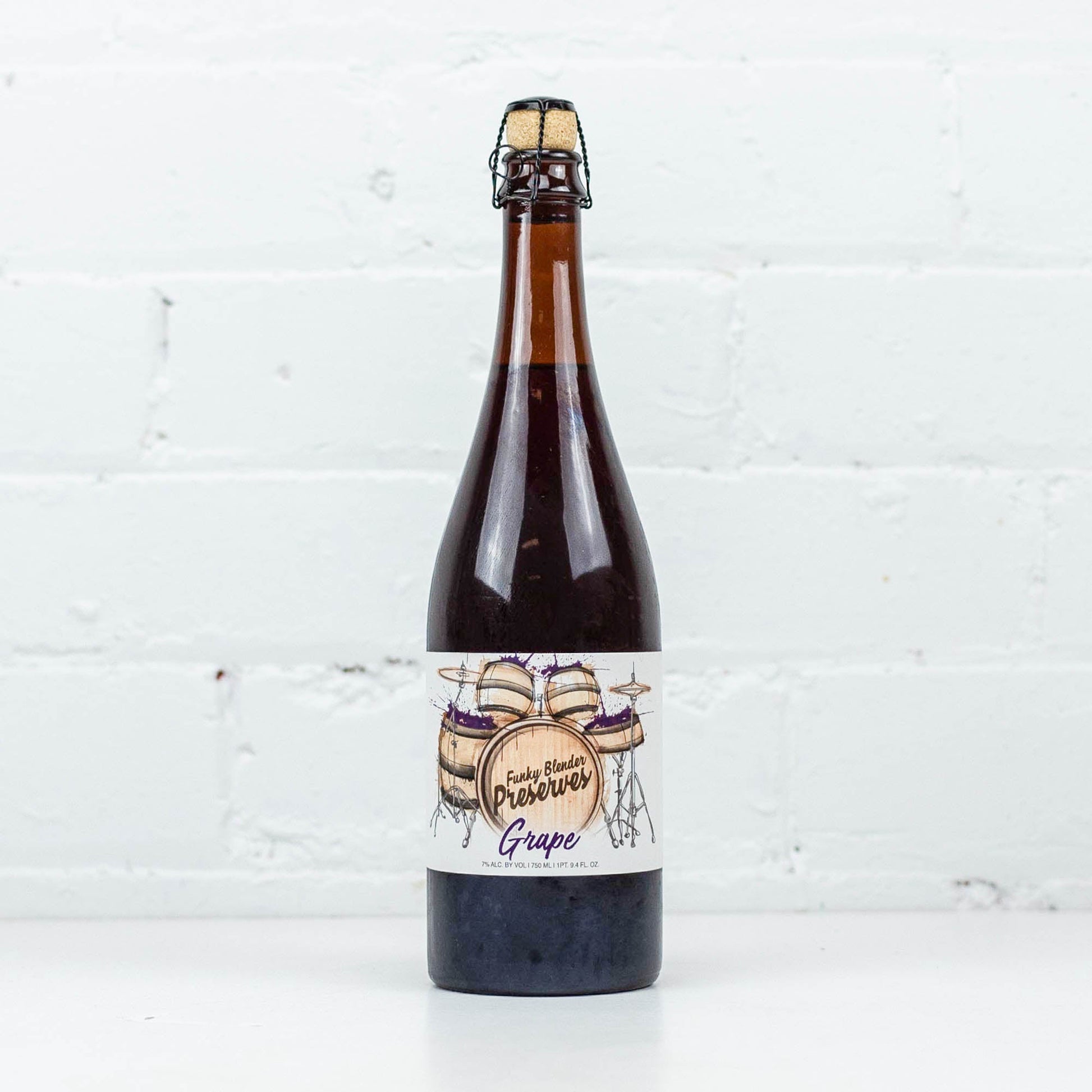 Casey - Funky Blender Preserves Grape 750ml