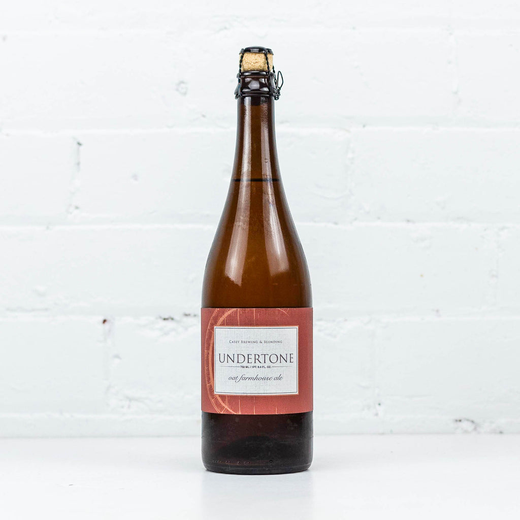 Casey - Undertone Farmhouse Ale 750ml