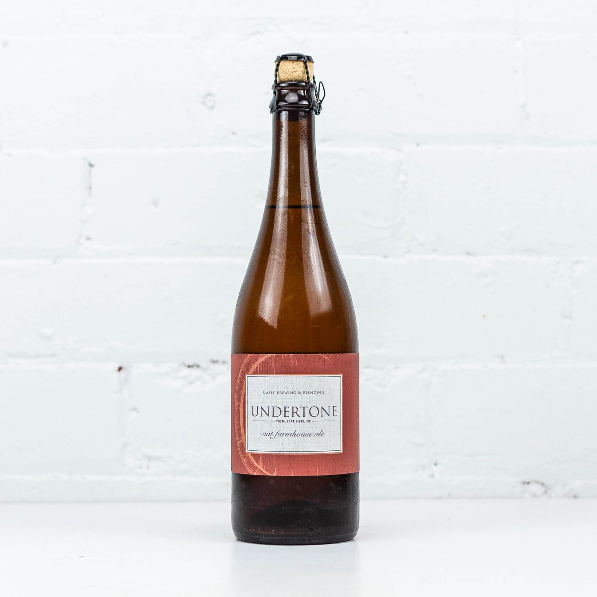 Casey - Undertone Farmhouse Ale 750ml