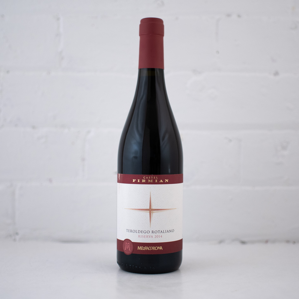 Mezzacorona -  Riserva Teroldego Rotaliano 2014