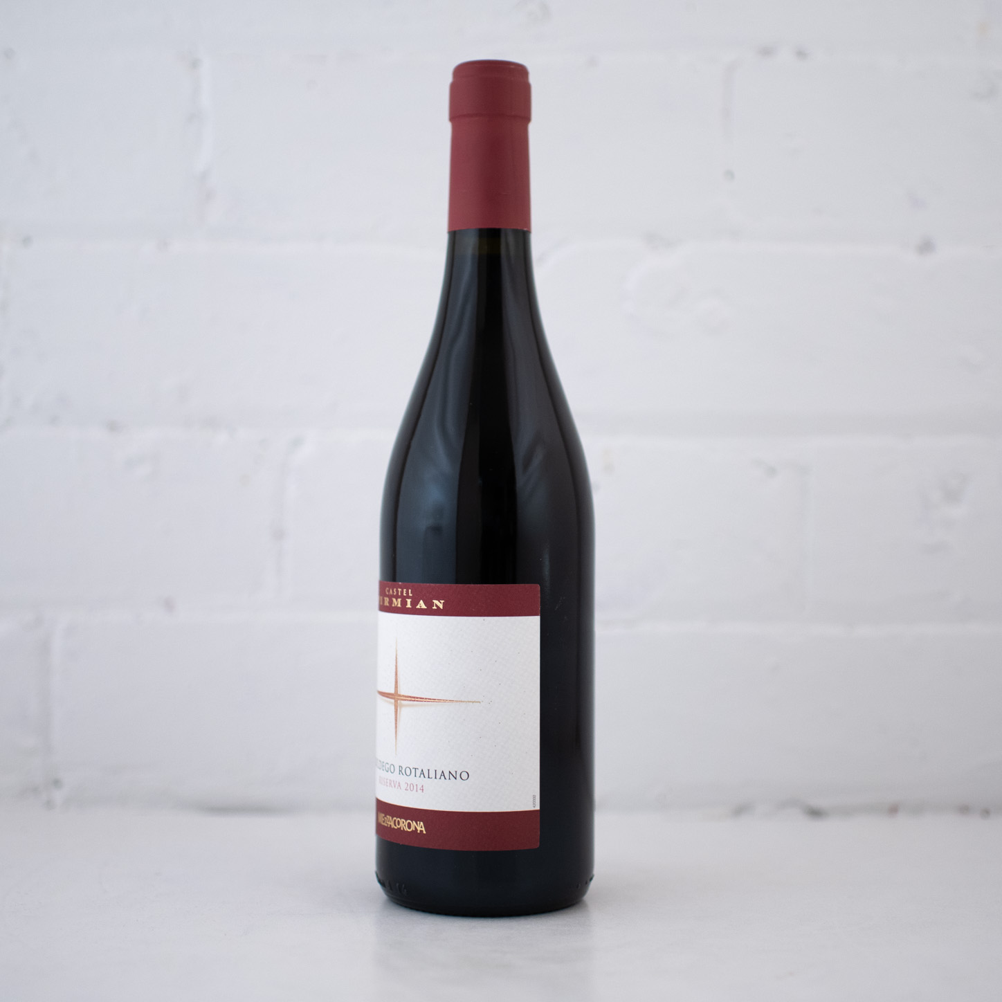 Mezzacorona -  Riserva Teroldego Rotaliano 2014