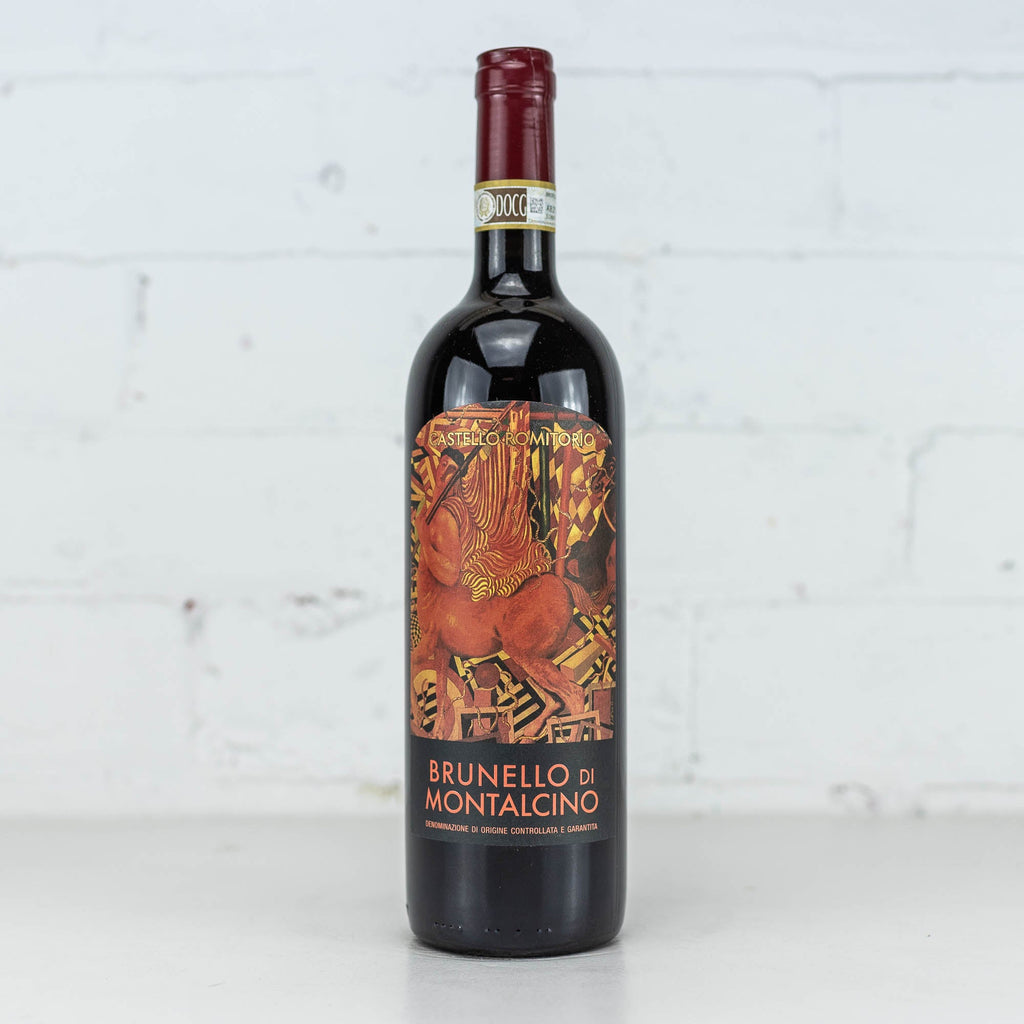 Castello Romitorio - Brunello di Montalcino 2017  750ml