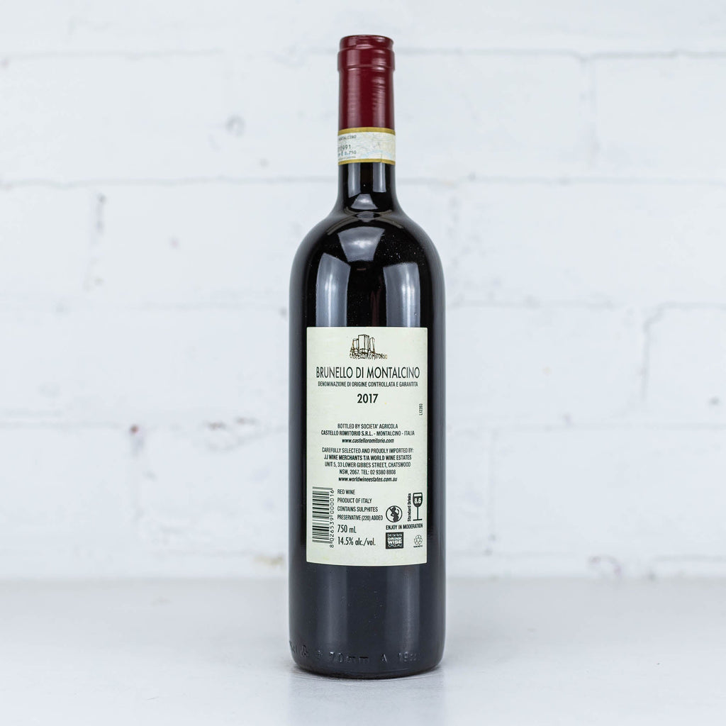 Castello Romitorio - Brunello di Montalcino 2017  750ml