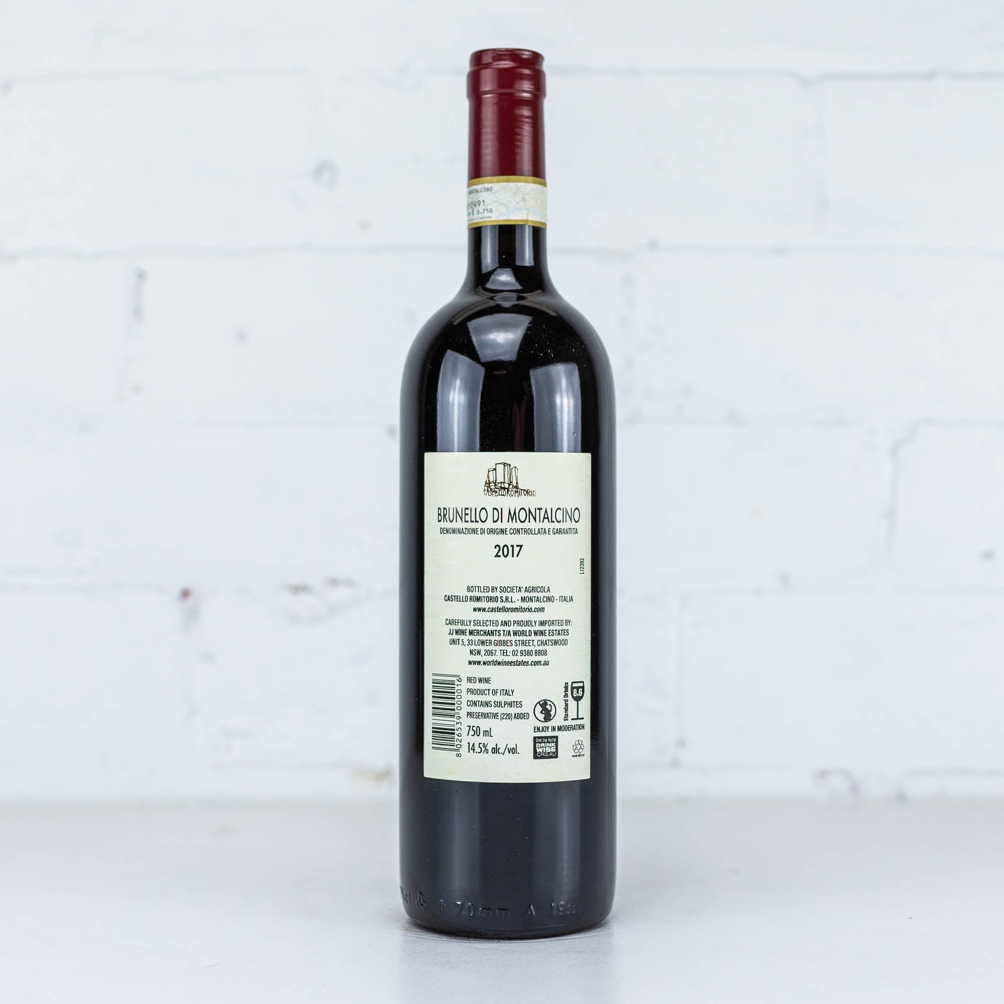 Castello Romitorio - Brunello di Montalcino 2017  750ml