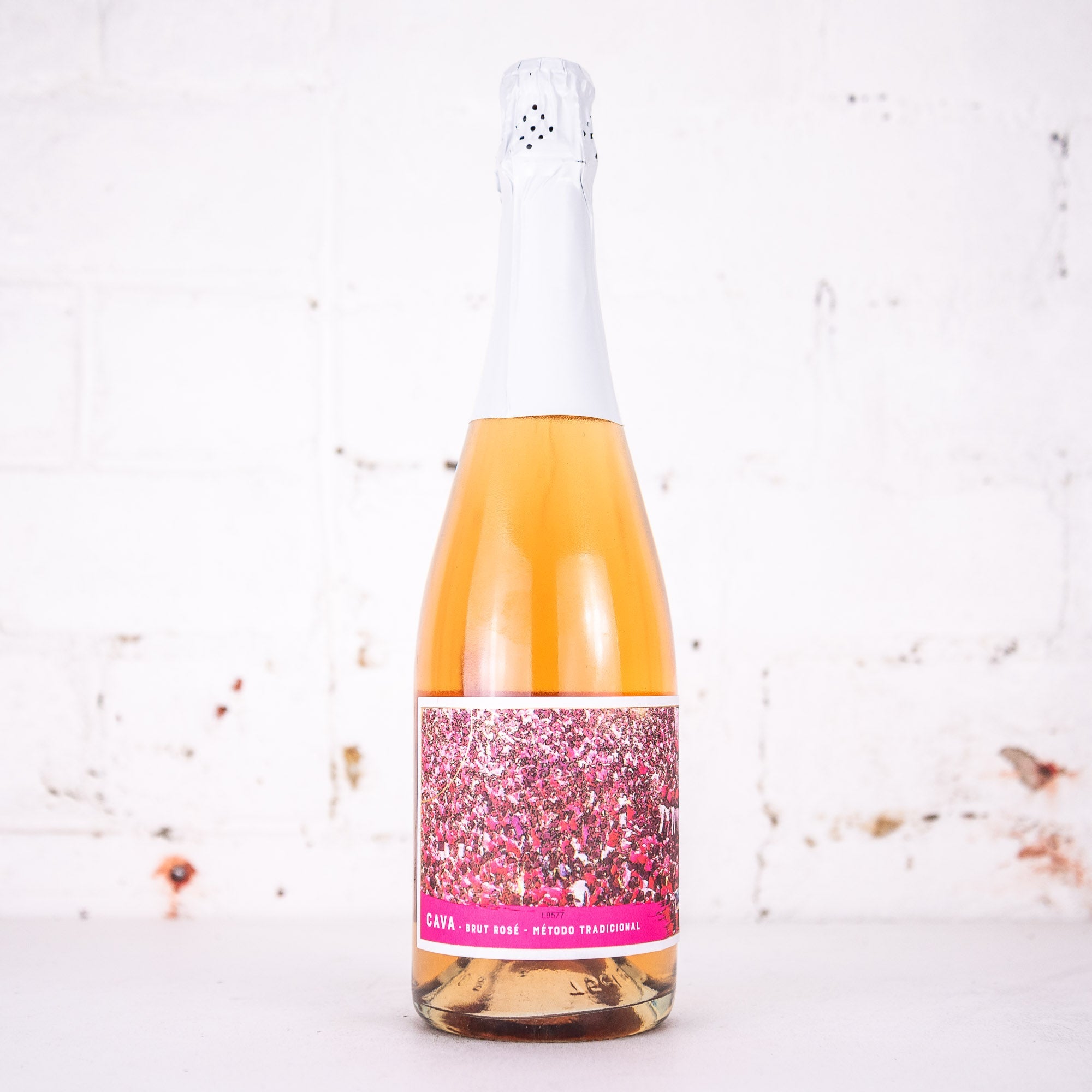 Lacavas - Correfox Cava Brut Rose NV 750ml