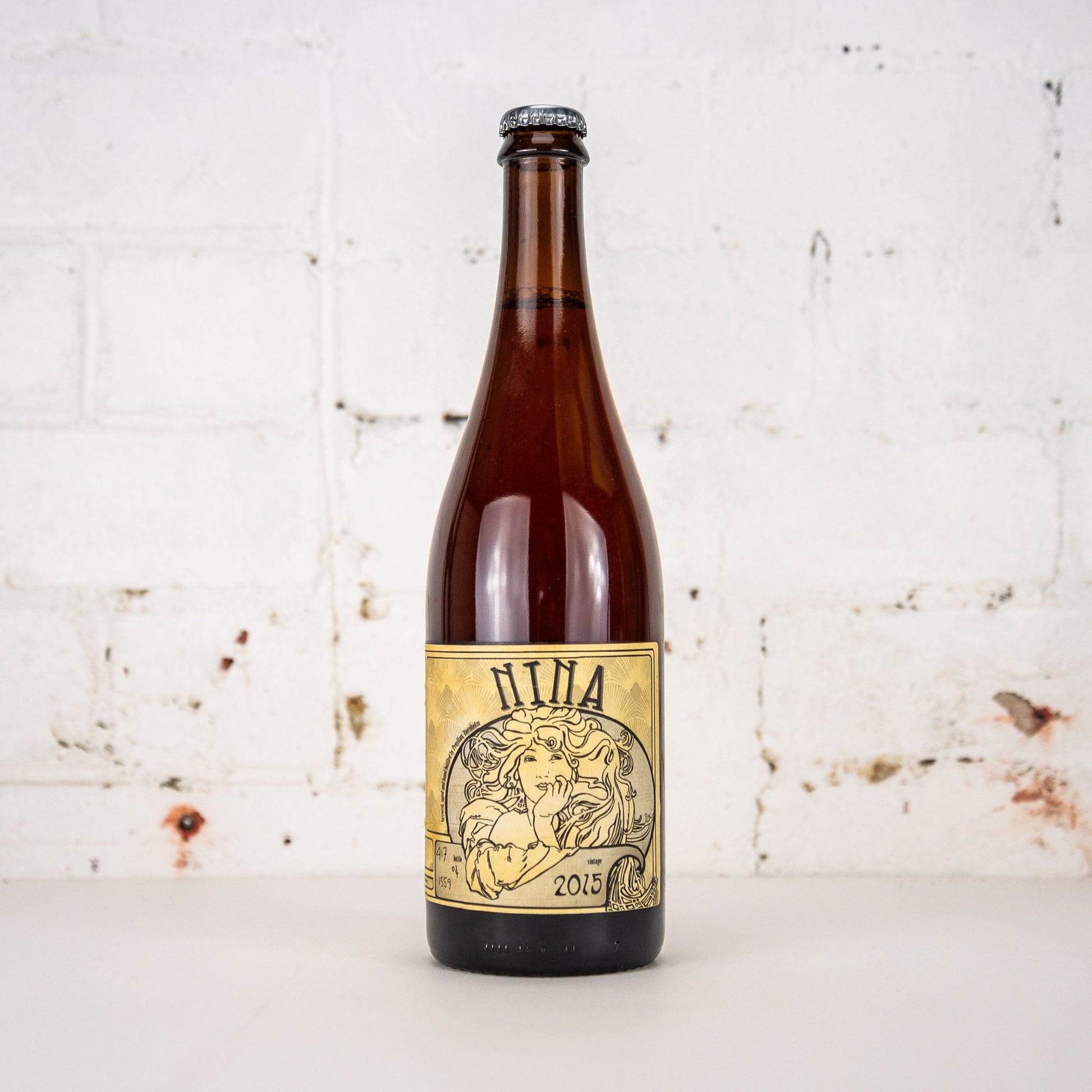 Penyllan - Nina 2015 Triple Blend Sour Amber Ale 750ml