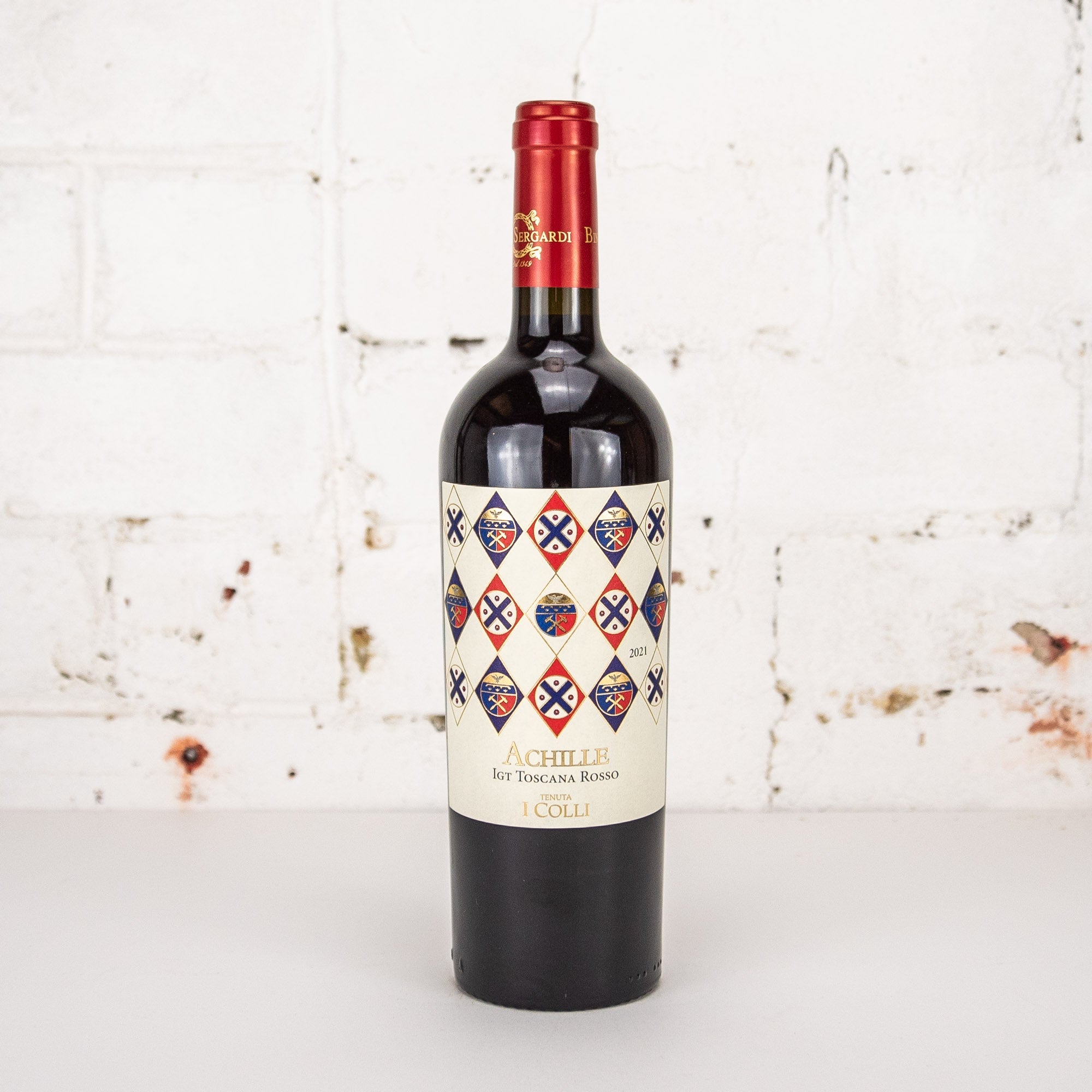 Bindi Sergardi - Achille IGT Toscana Rosso 2021 750ml