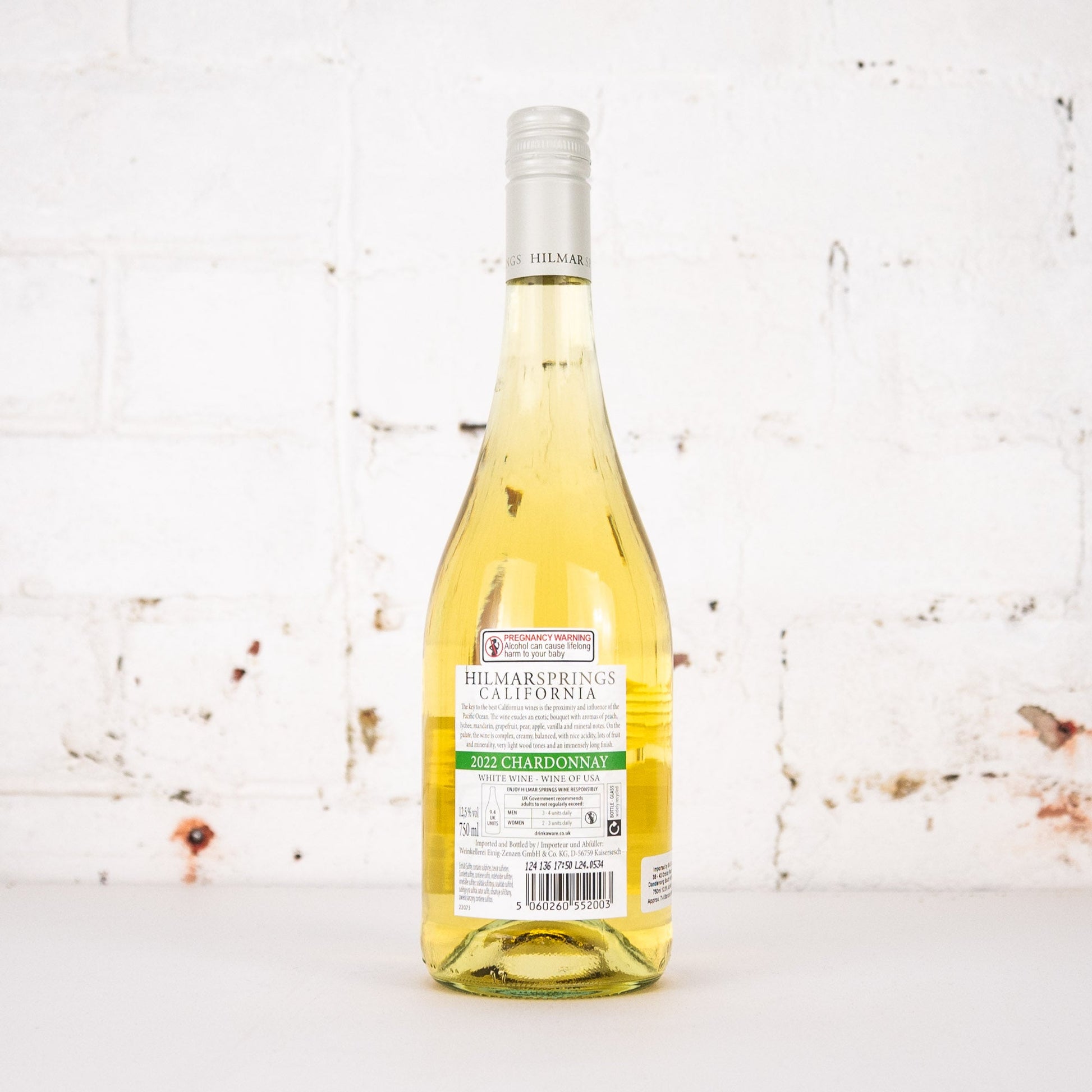 Hilmar Springs - Chardonnay 750ml