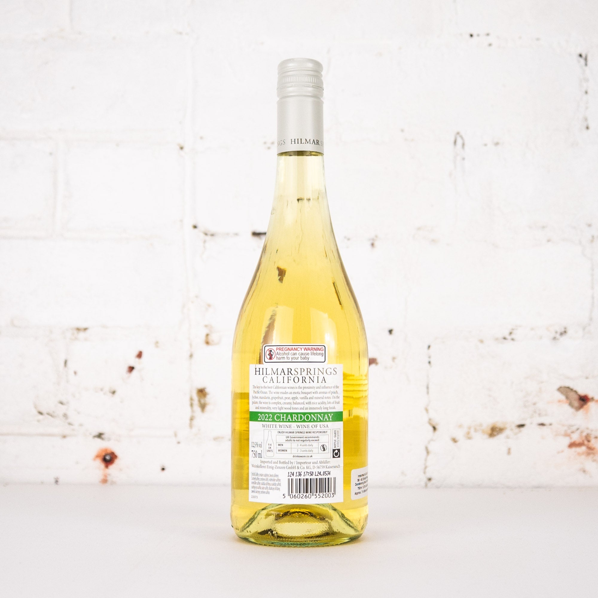 Hilmar Springs - Chardonnay 750ml