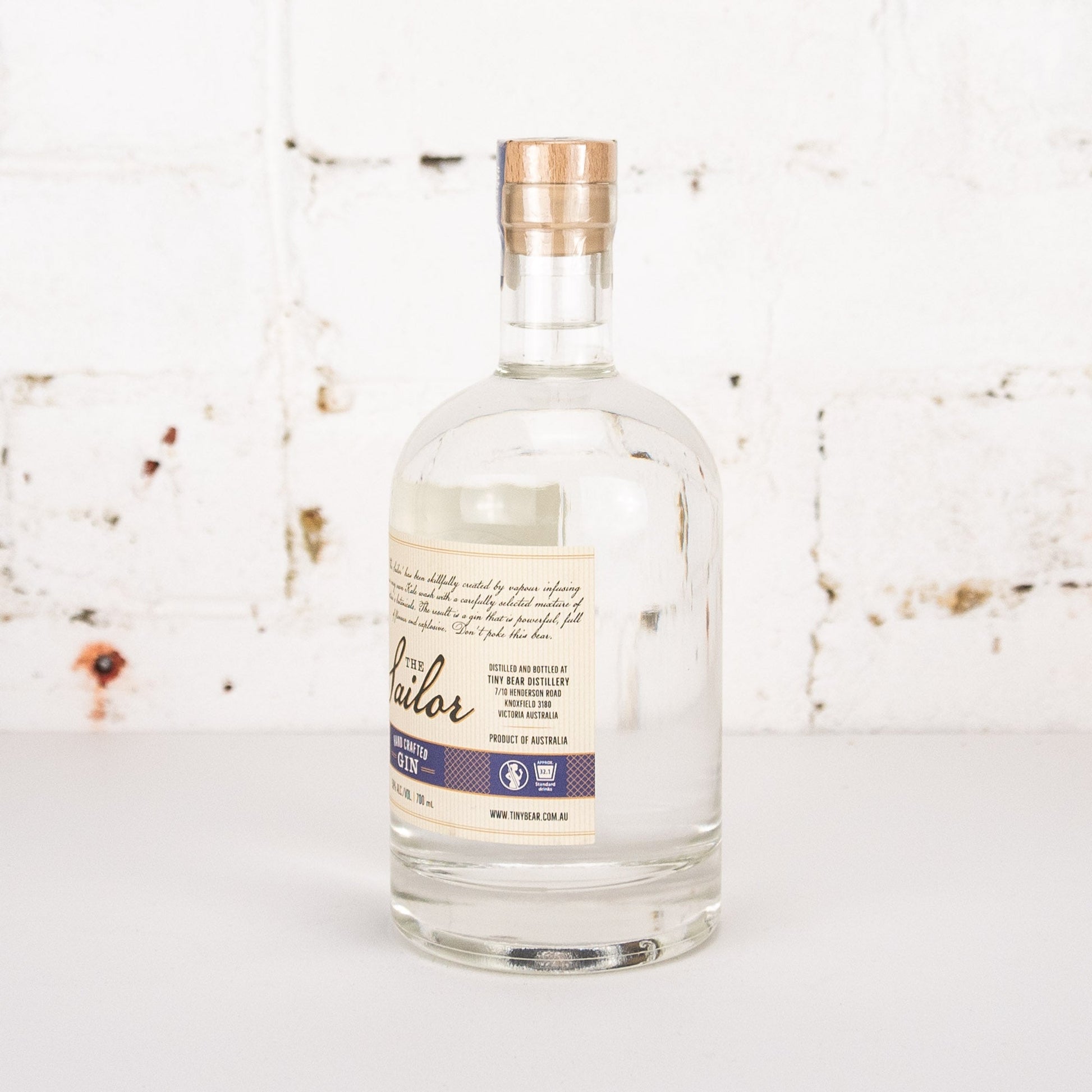 Tiny Bear - Sailor Gin 700ml