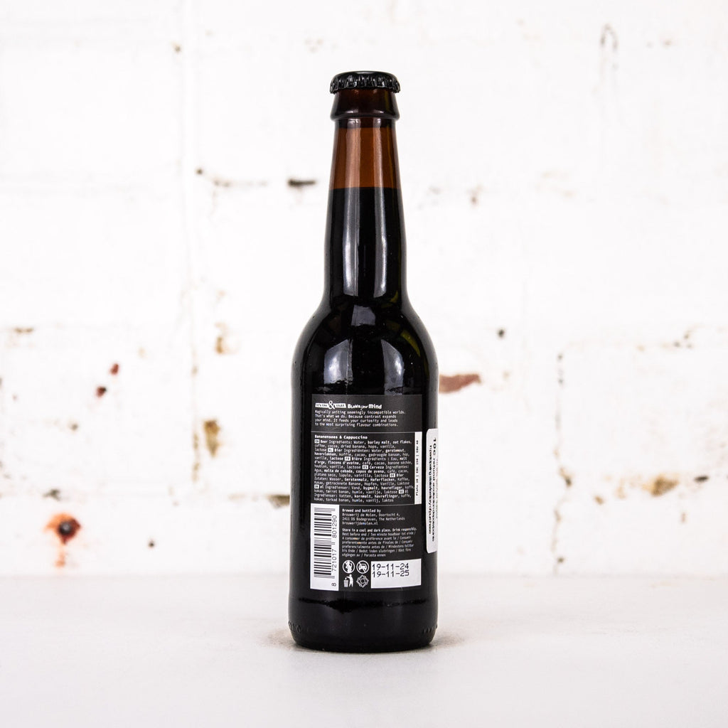 De Molen - Bananensoes & Cappuccino Imperial Milk Stout 330ml
