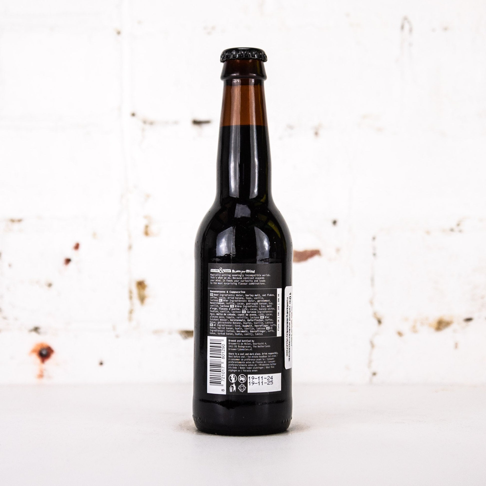 De Molen - Bananensoes & Cappuccino Imperial Milk Stout 330ml