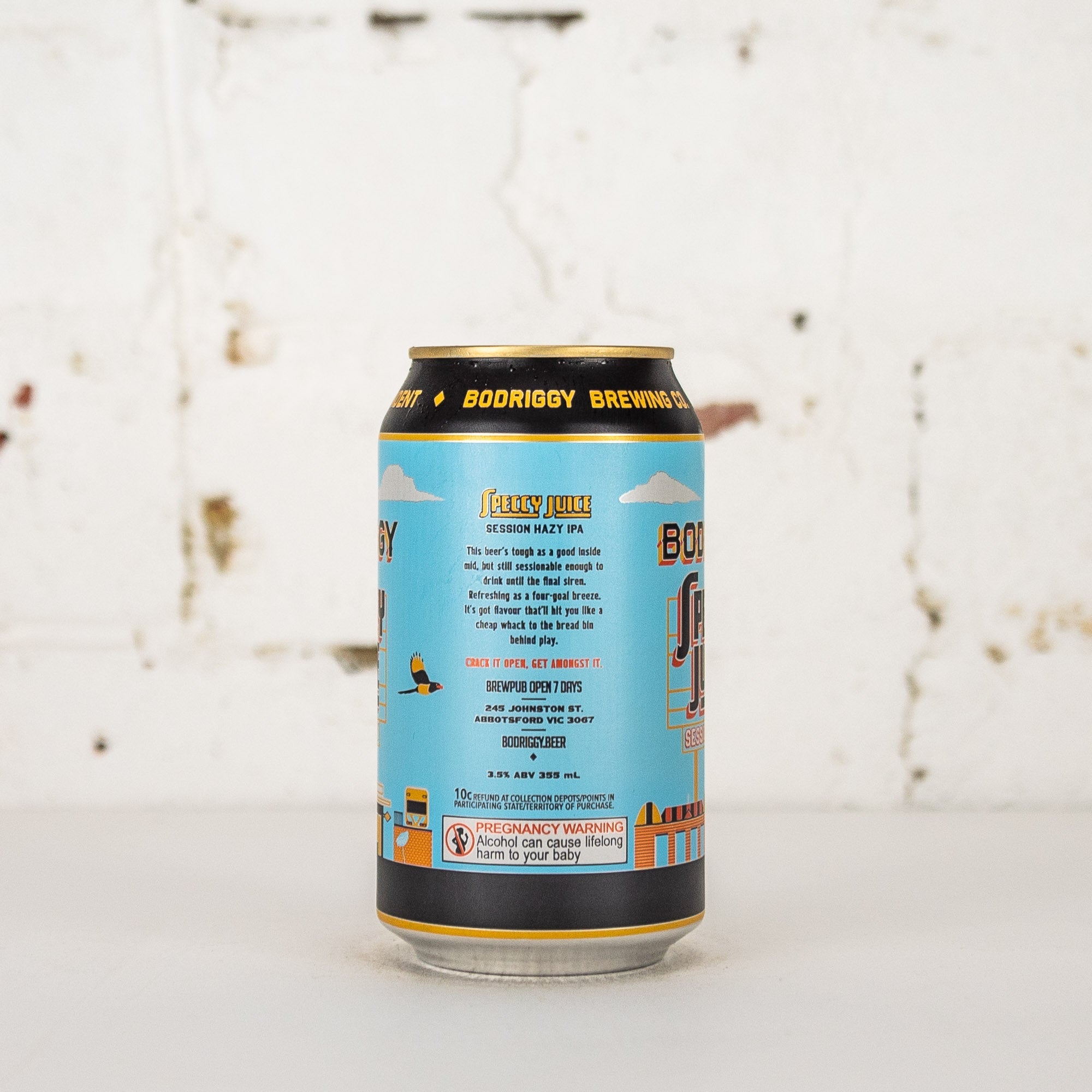 Bodriggy - Speccy Juice Hazy Session IPA