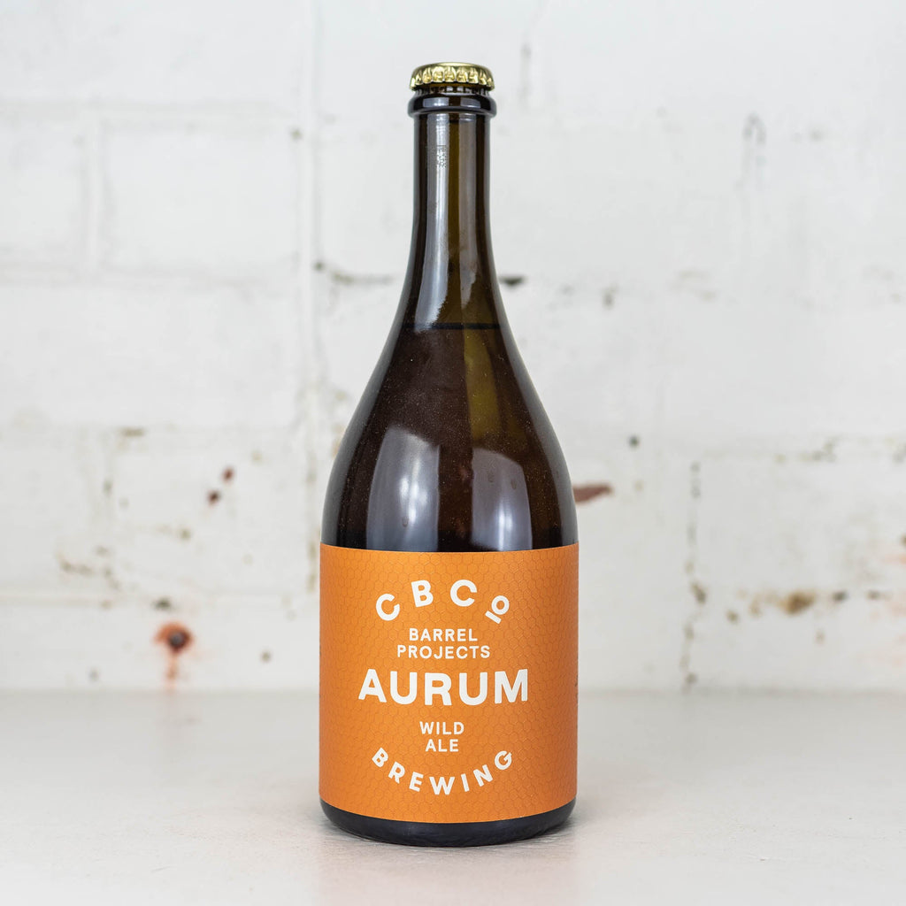 CBCo - Aurum Wild Ale 2022 750ml