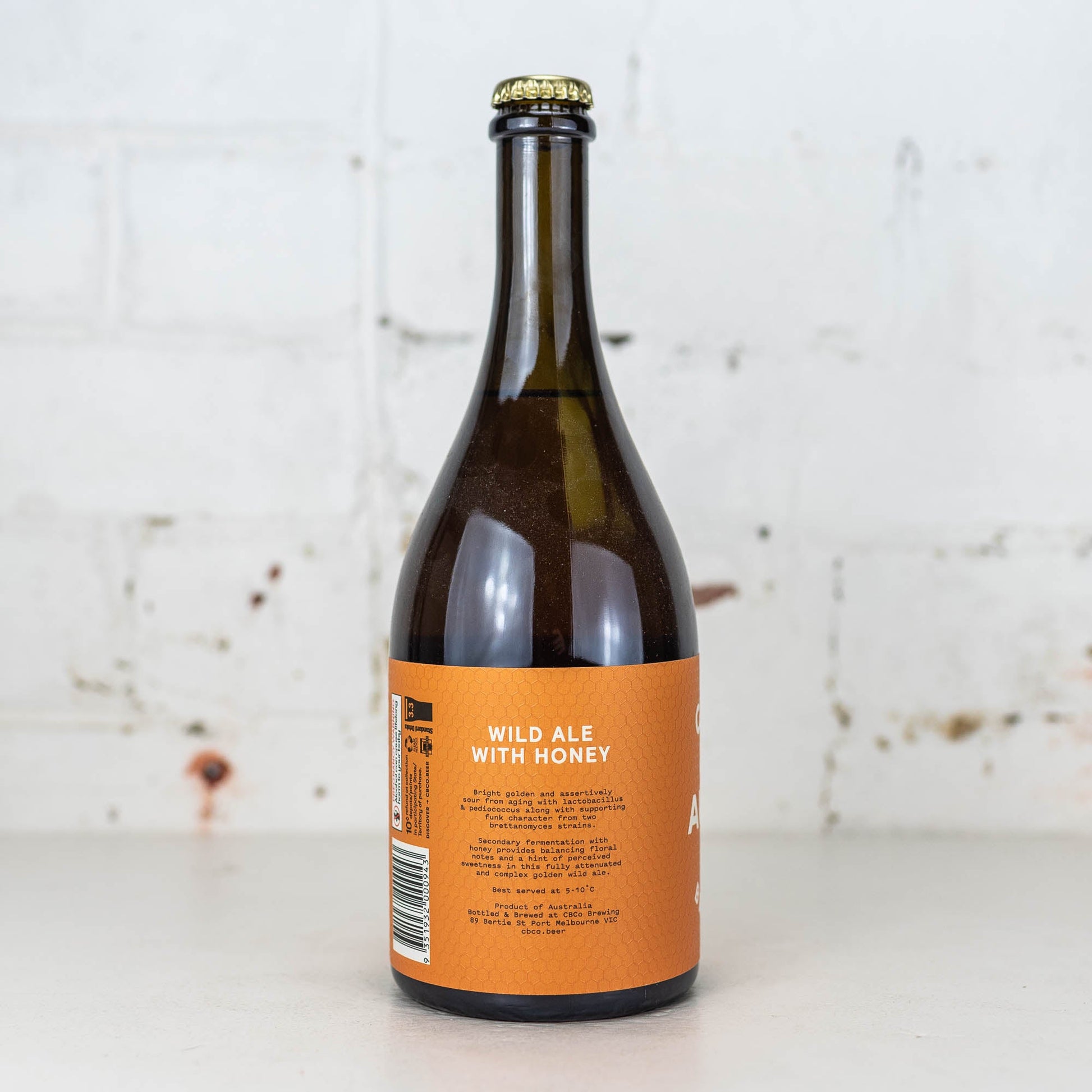 CBCo - Aurum Wild Ale 2022 750ml