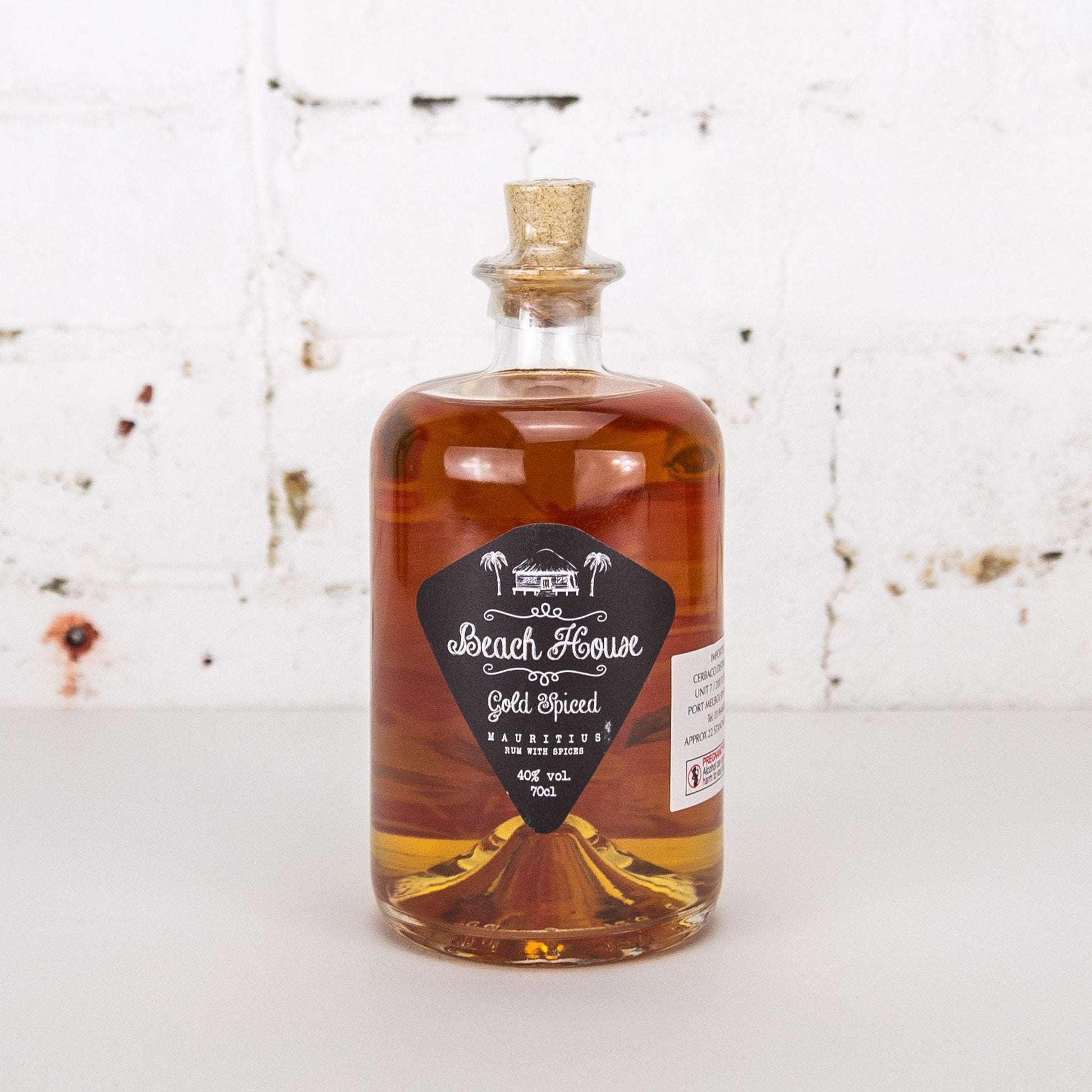 Beach House - Gold Spiced Rum 700ml