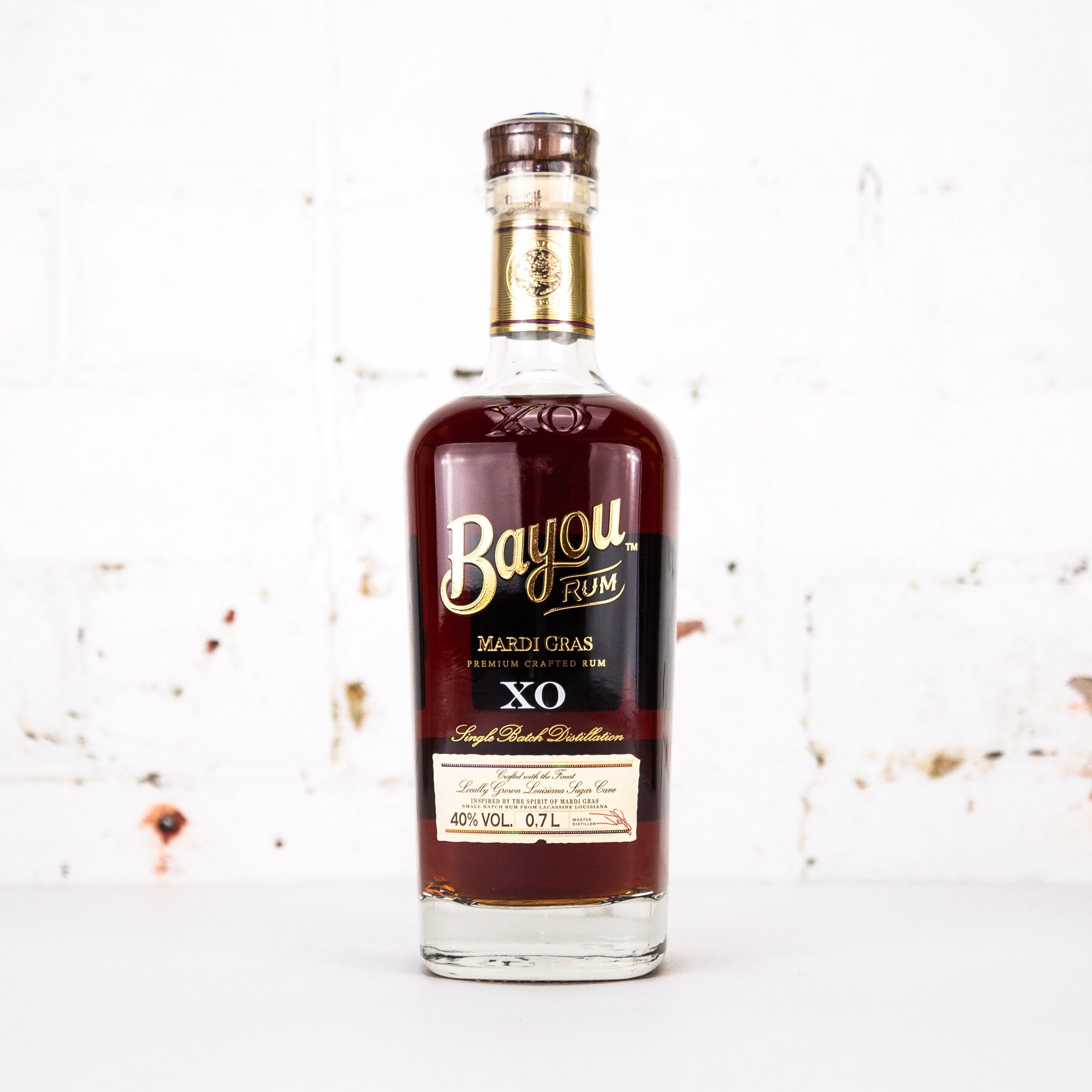 Bayou Rum - XO Mardi Gras Edition 700ml