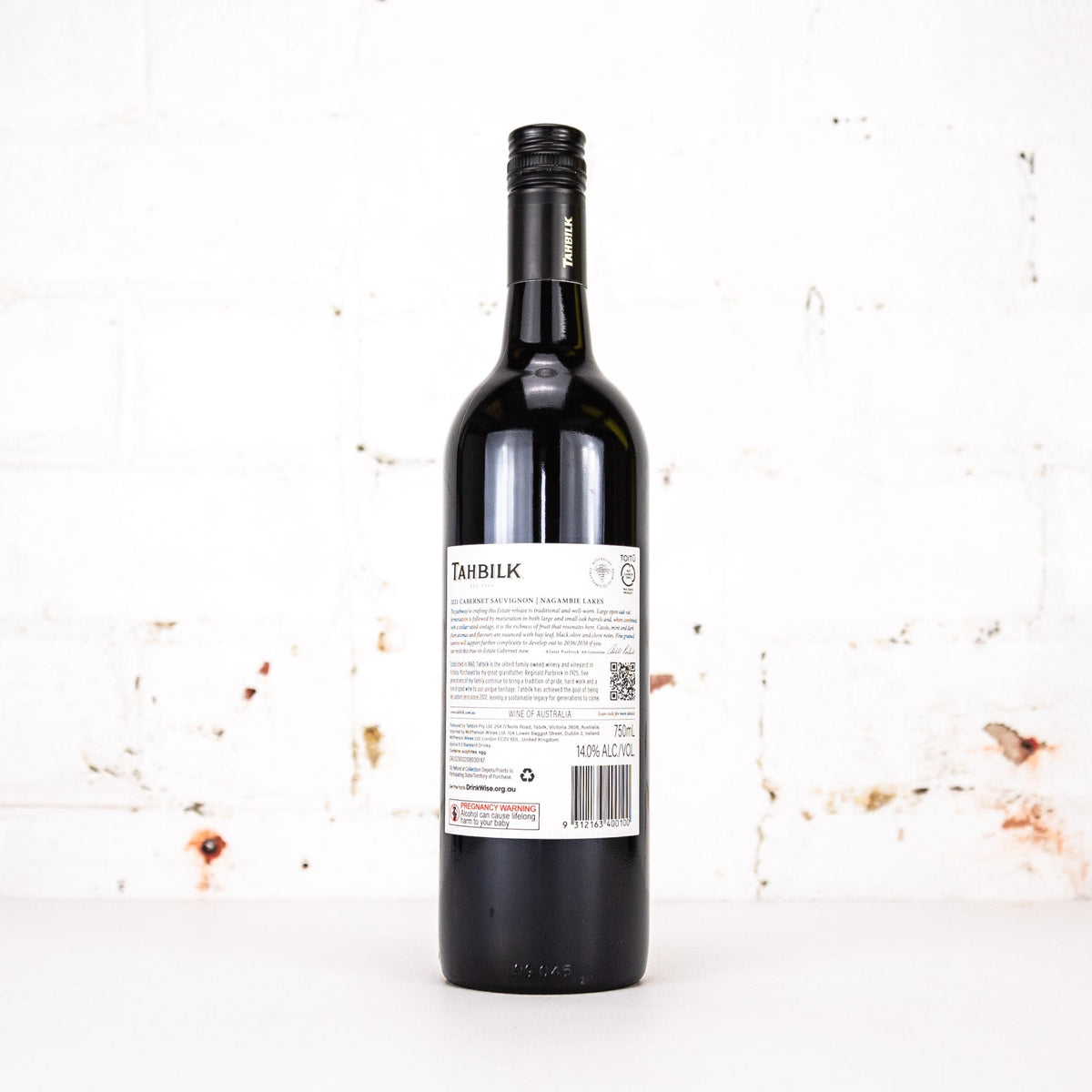 Tahbilk - Cabernet Sauvignon 750ml