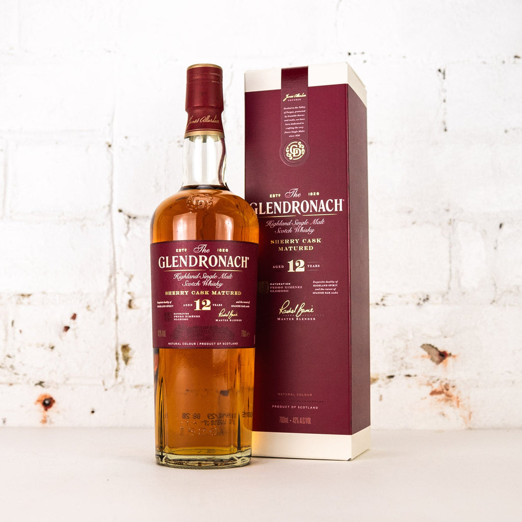 Glendronach - 12YO Single Malt 700ml