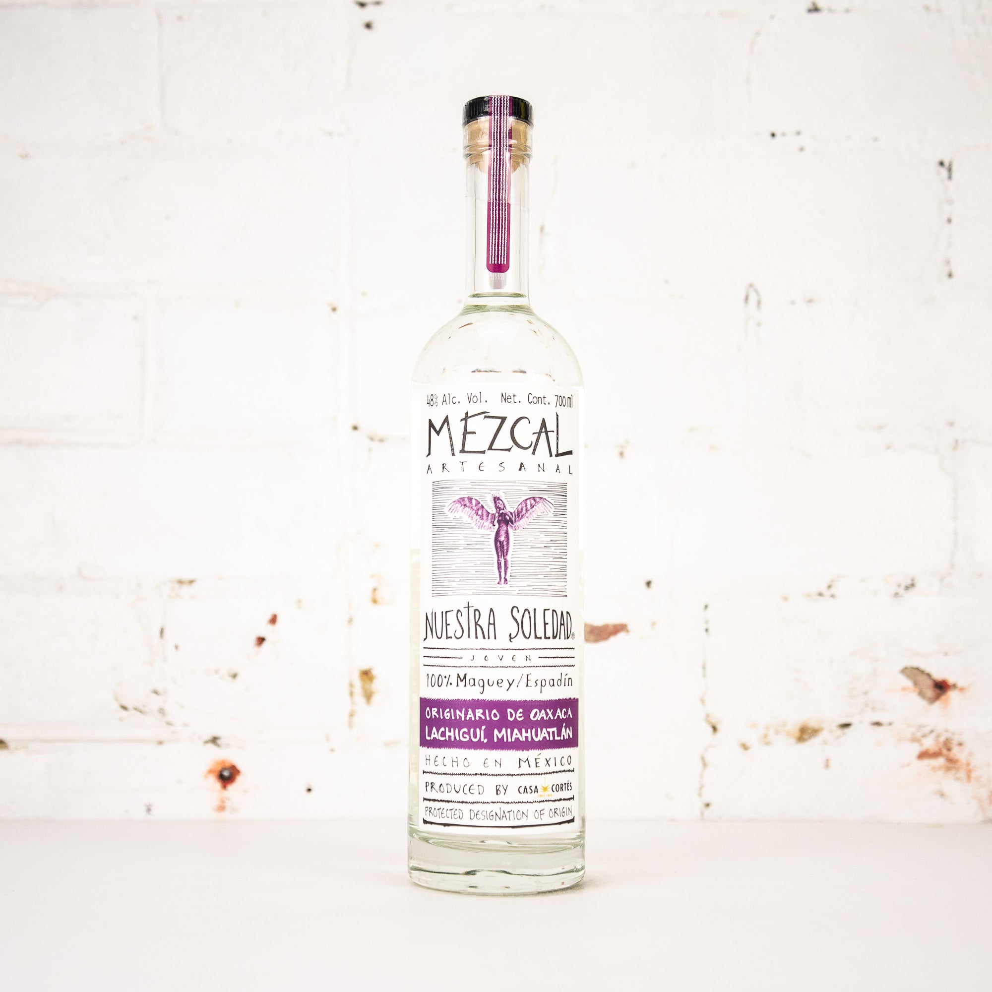 Nuestra Soledad - Lachigui Miahuatlan Mezcal 700ml