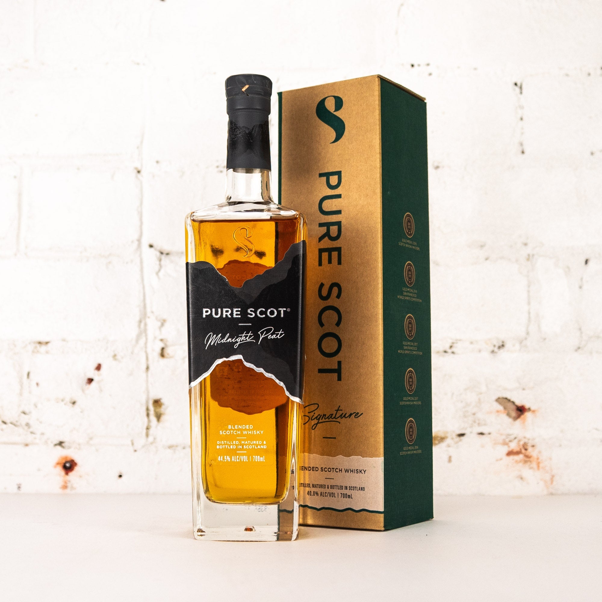 Pure Scot - Midnight Peat Blended Whisky 700ml