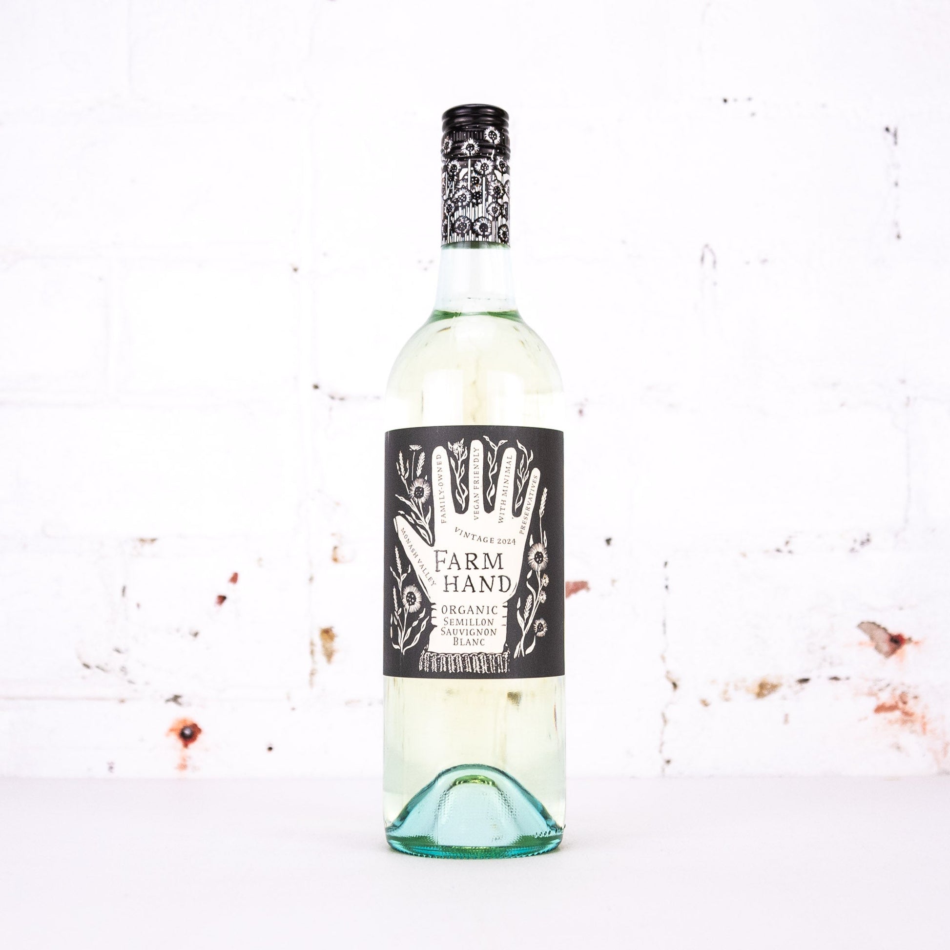Farm Hand - Organic Semillon Sauvignon Blanc 750ml