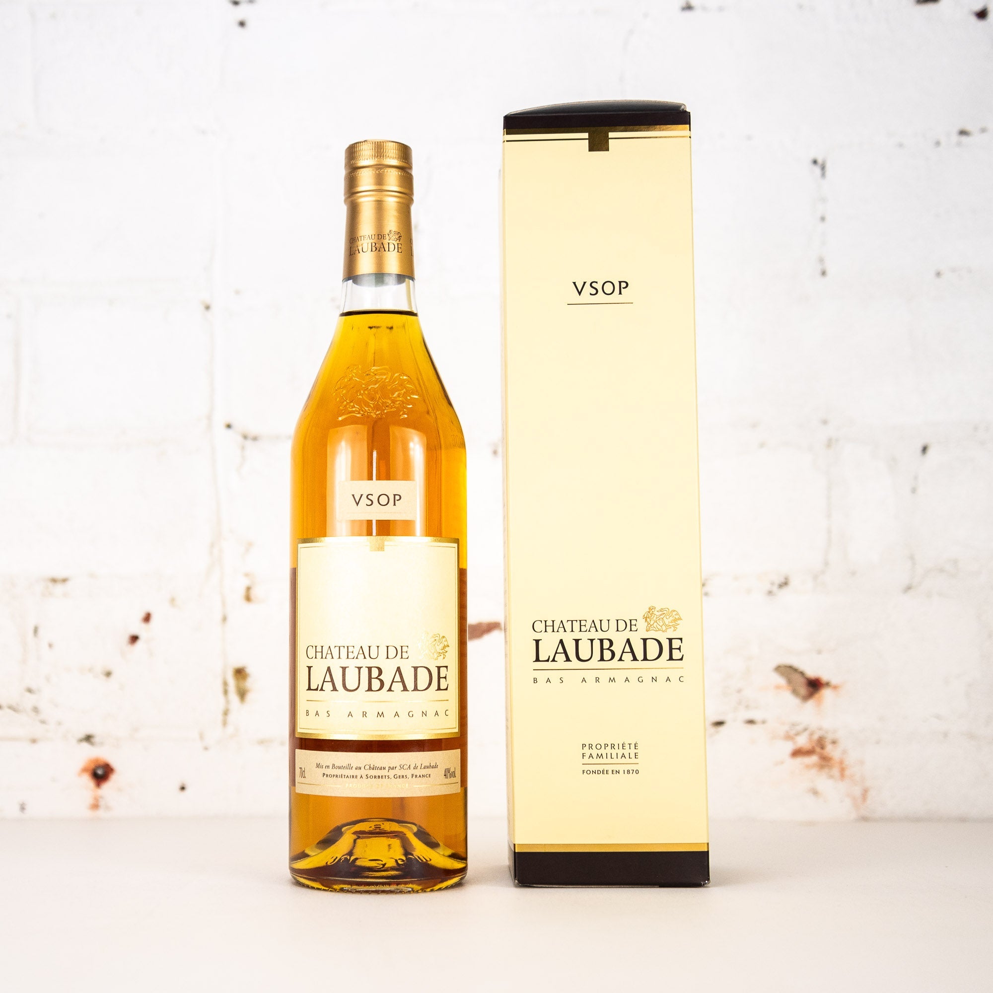 Chateau de Laubade - Bas Armagnac VSOP 6 to 12 YO 700ml