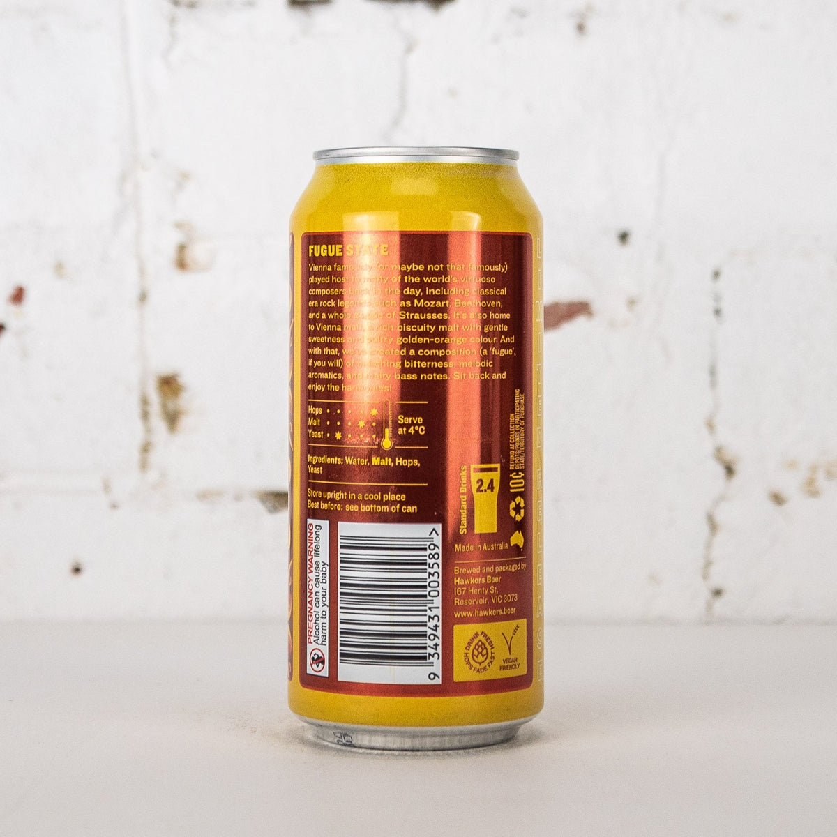 Hawkers - Fugue State Vienna IPA