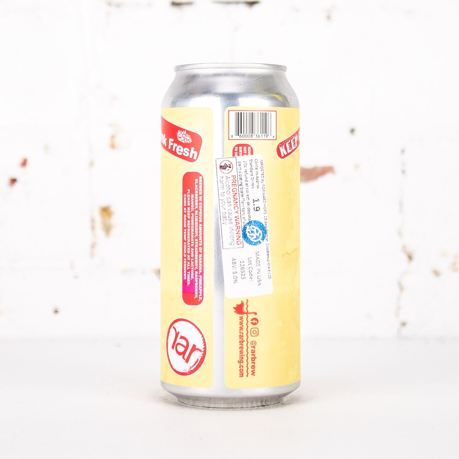 RaR - Out of Order: Fruit Basket Smoothie Sour