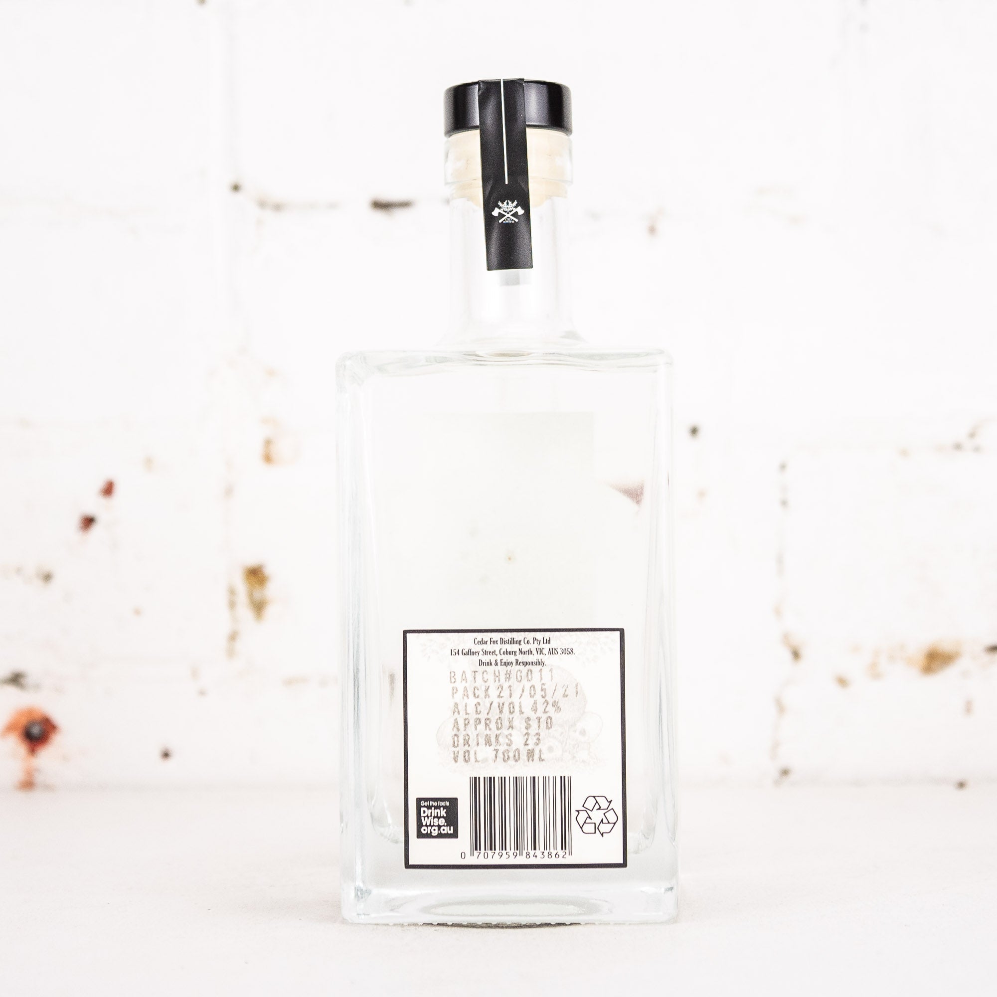 Cedar Fox - Gin 700ml