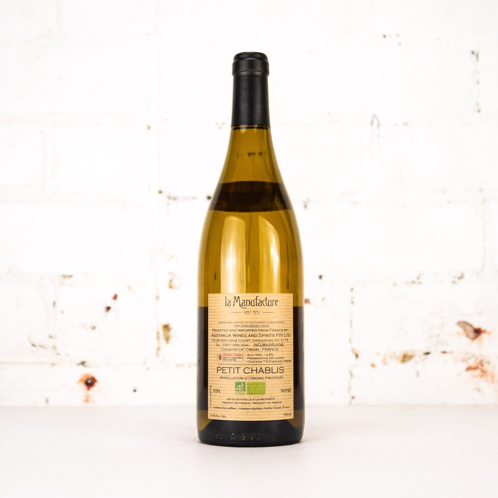 Benjamin Laroche - La Manufacture Petit Chablis 2022 750ml