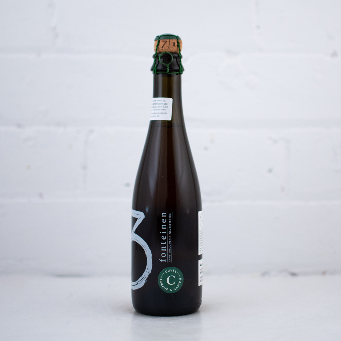 3 Fonteinen - Oude Geuze Cuvee Armand & Gaston 17/18 No11 375ml