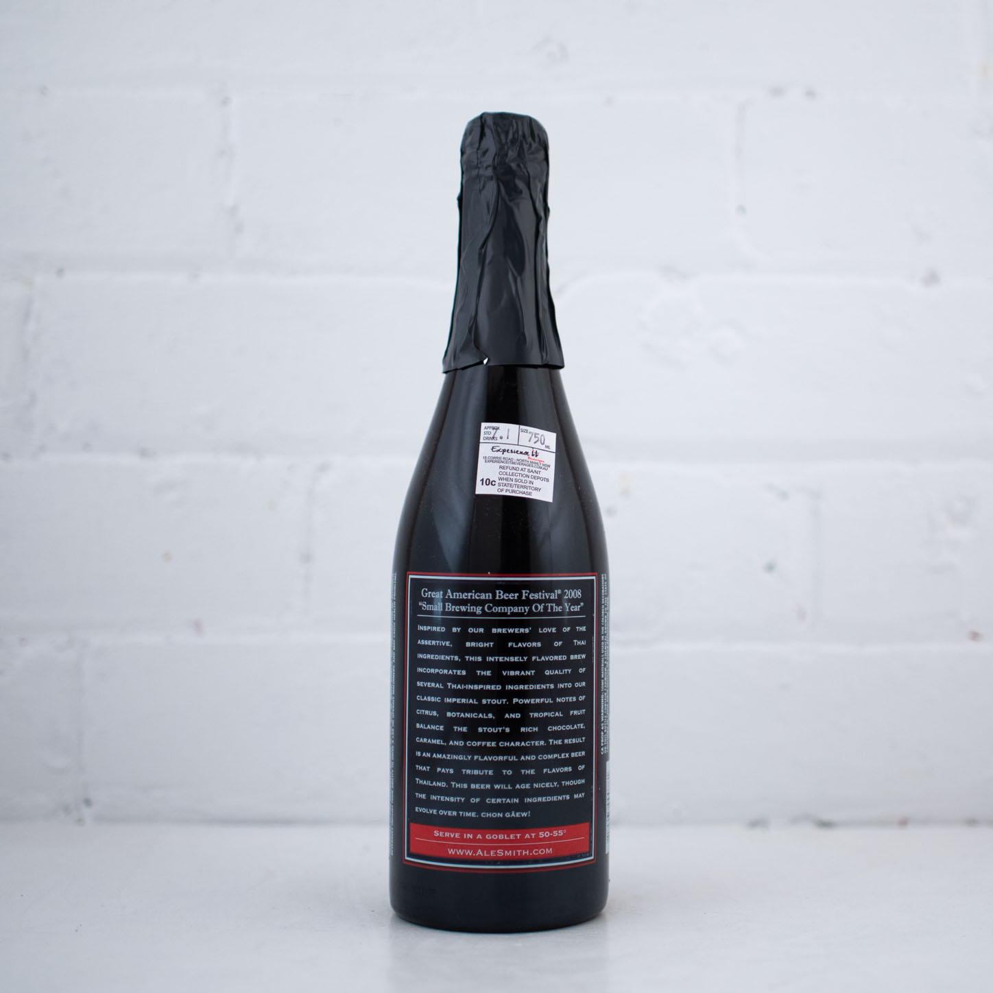 Alesmith - Thai Speedway Stout 750ml