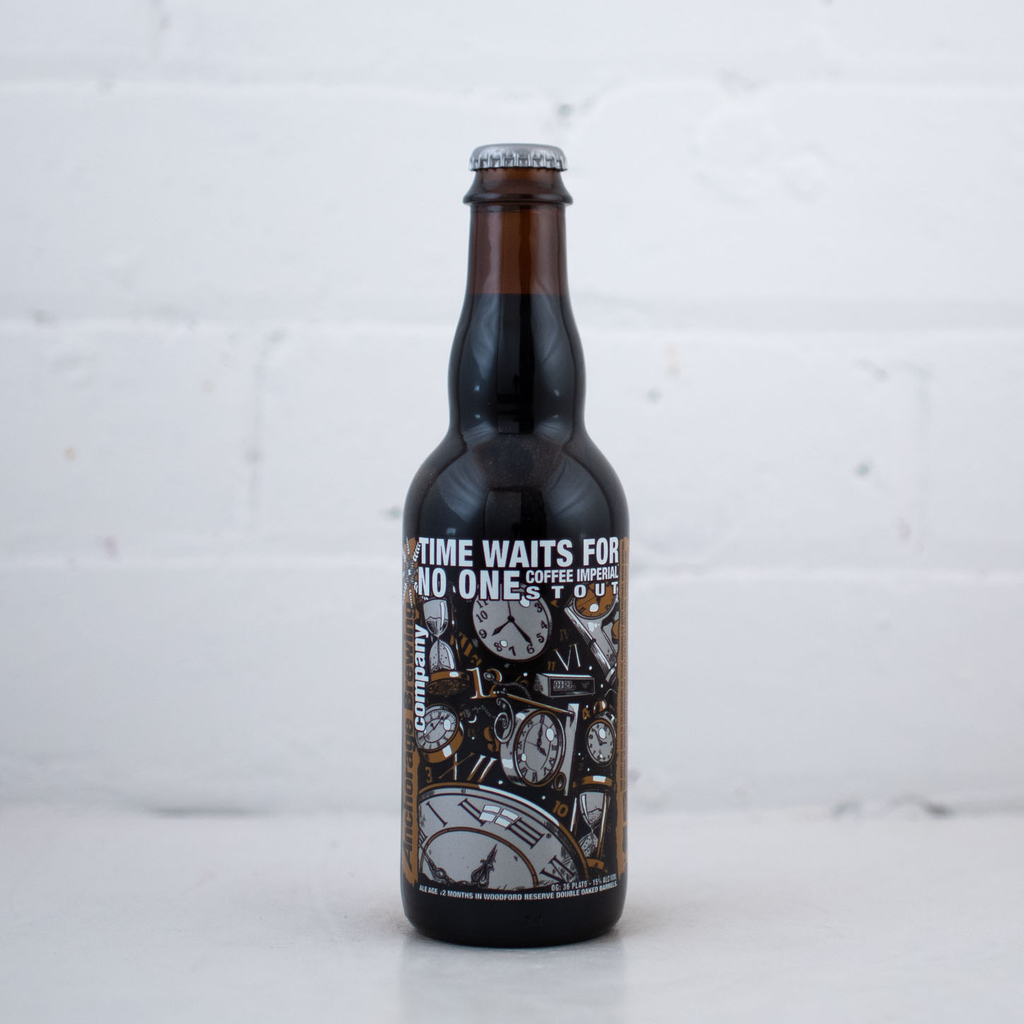 Anchorage - Time Waits For No One 375ML