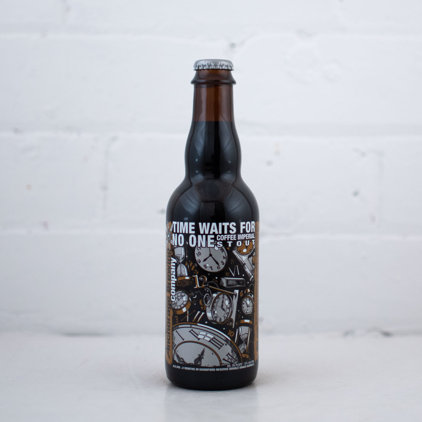 Anchorage - Time Waits For No One 375ml