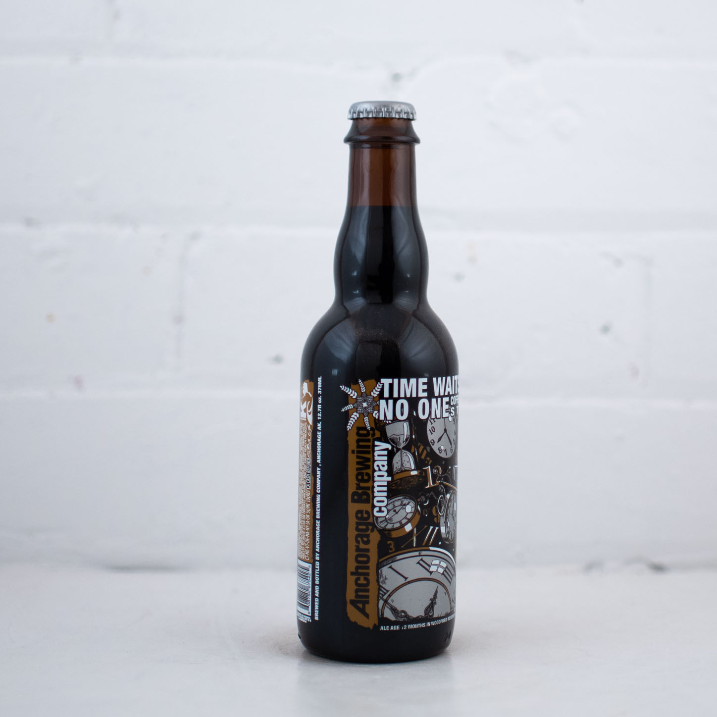 Anchorage - Time Waits For No One 375ml