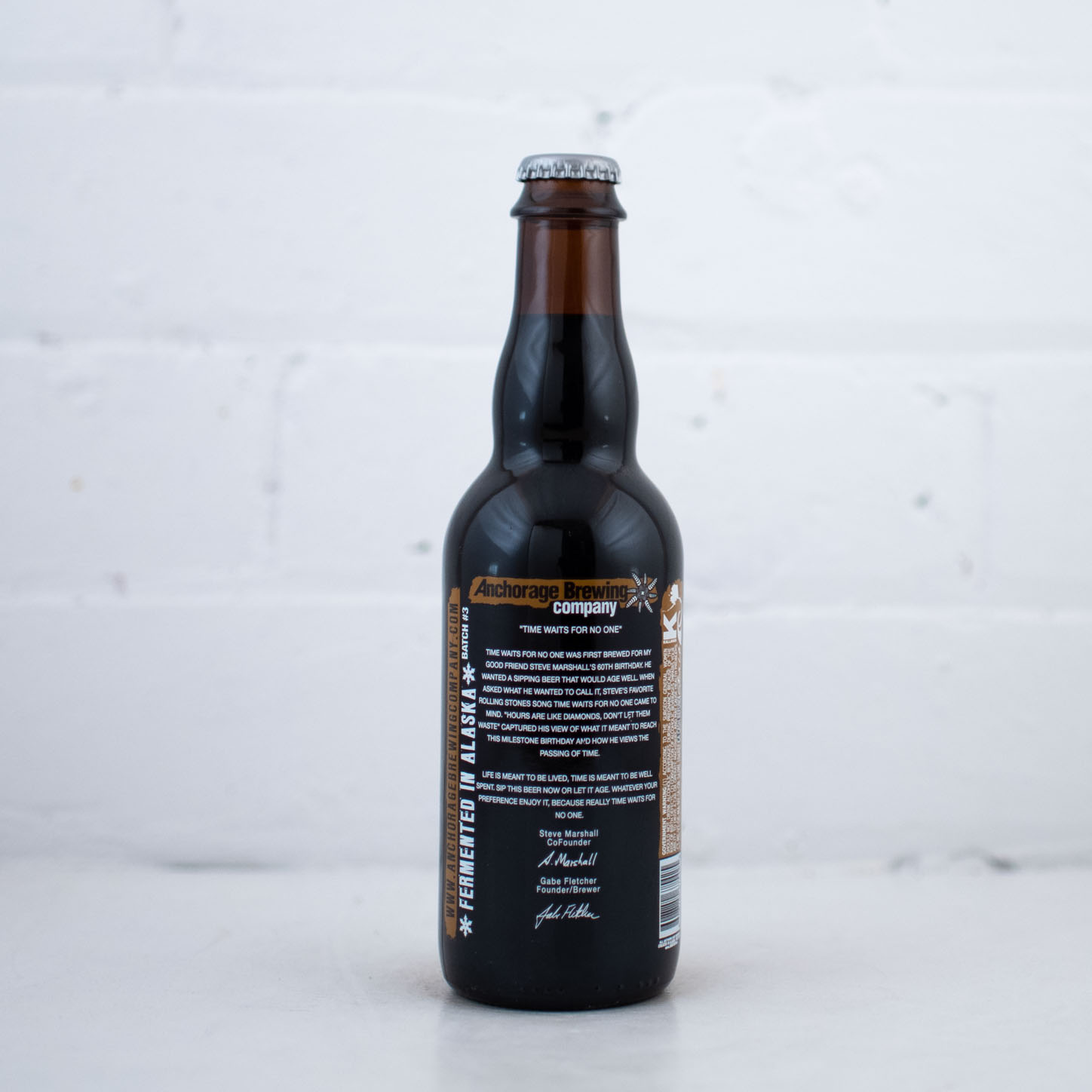 Anchorage - Time Waits For No One 375ml