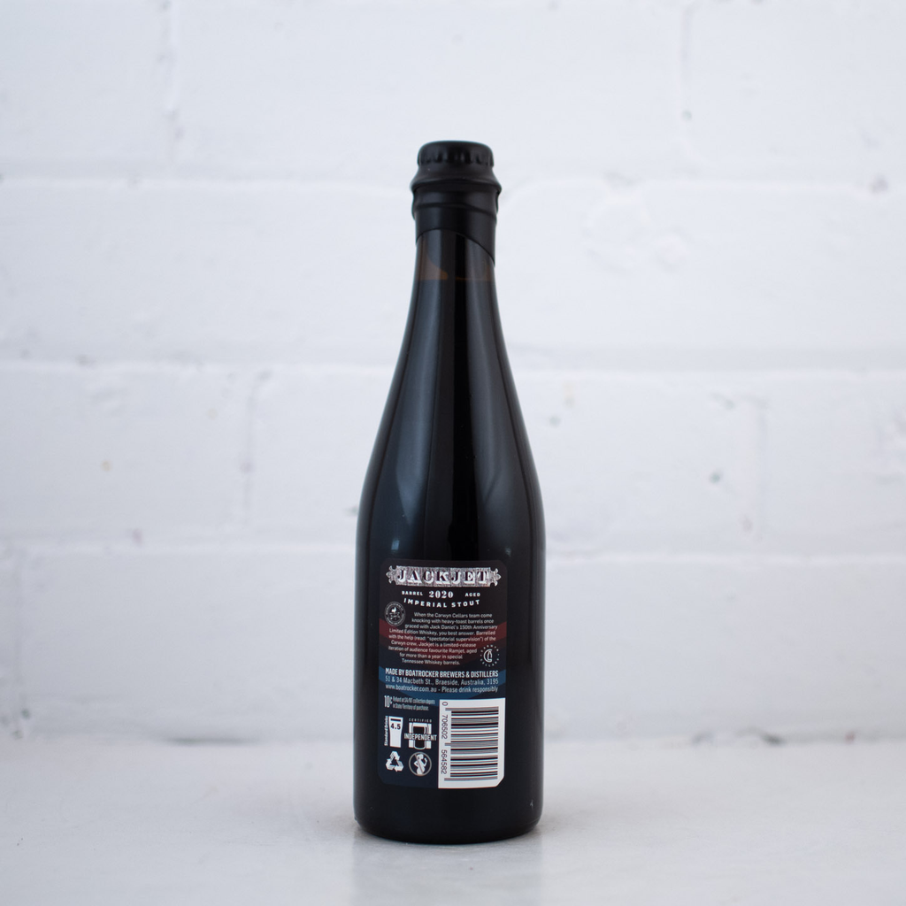 Boatrocker x Carwyn Cellars 'JackJet' BA Imperial Stout 2020 500ml