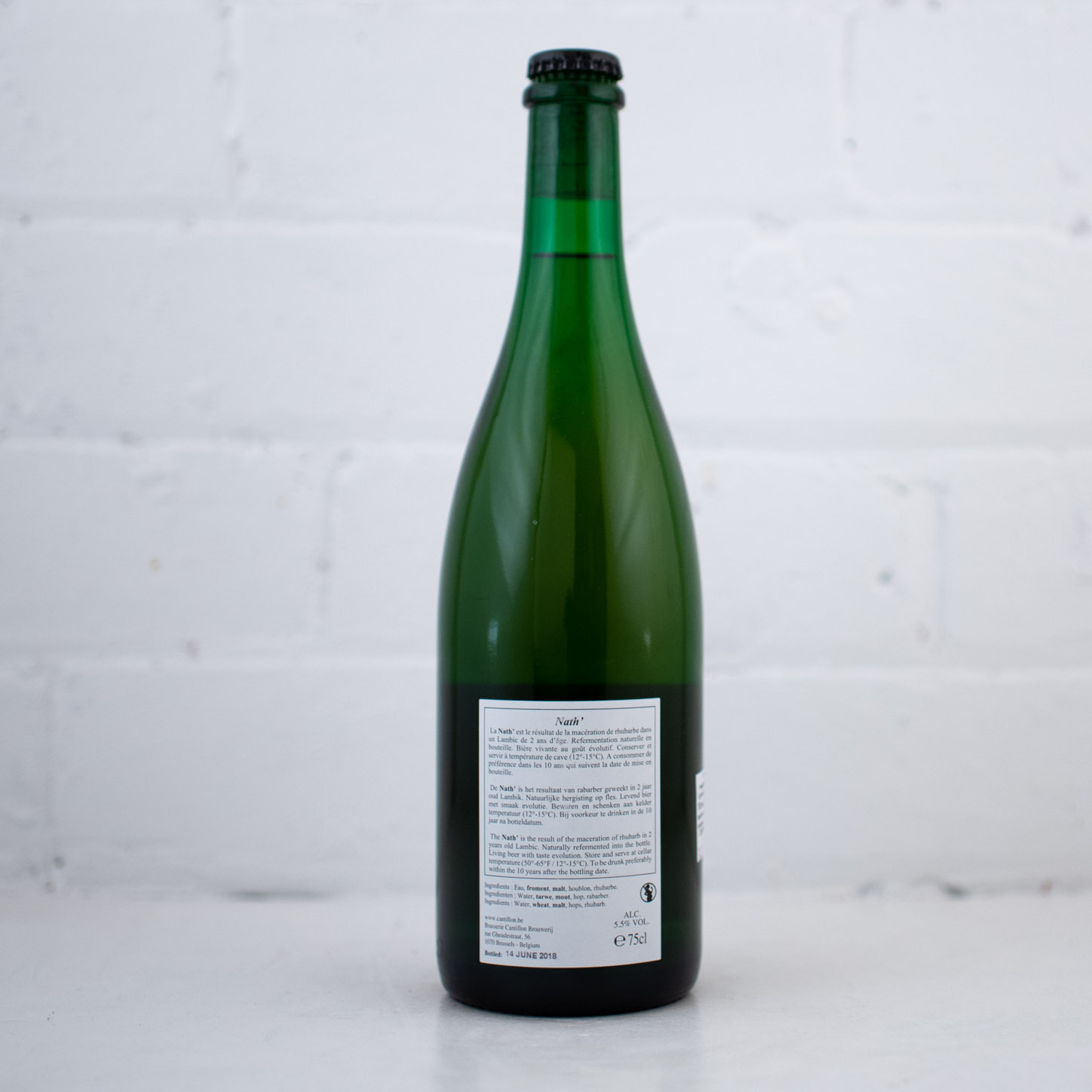 Cantillon - Nath 2018 750ml