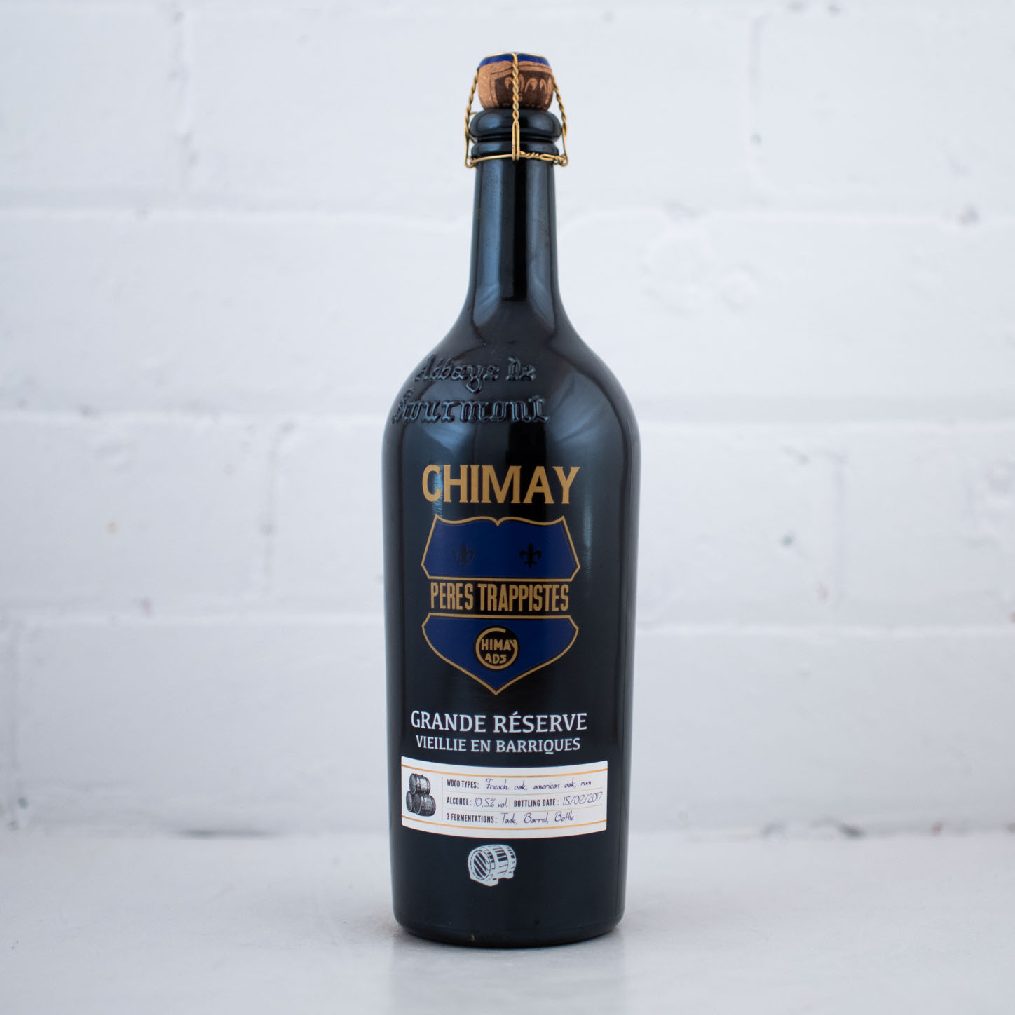 Chimay - Grande Reserve Barriques 2017 Rum BA 750mL