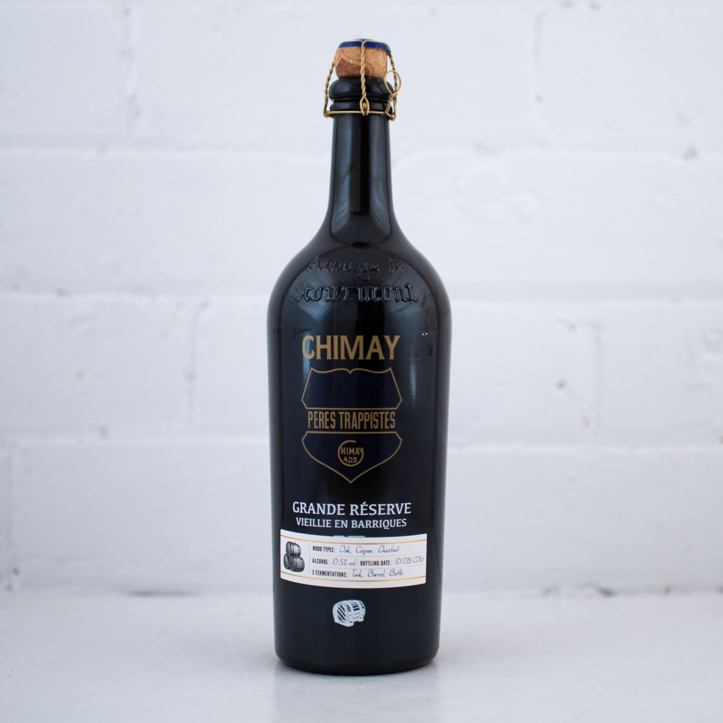 Chimay - Grande Reserve Barriques 2016 Cognac BA 750mL