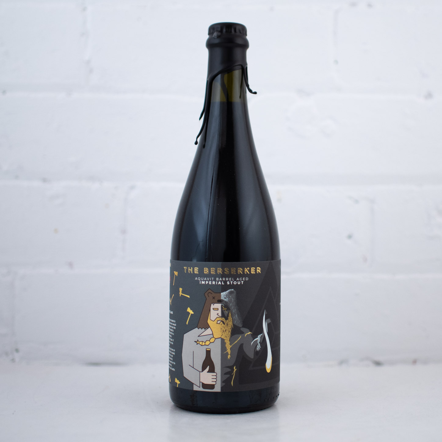 Co Conspirators & Carwyn - The Berserker Aquavit Imperial Stout 2018 750ml