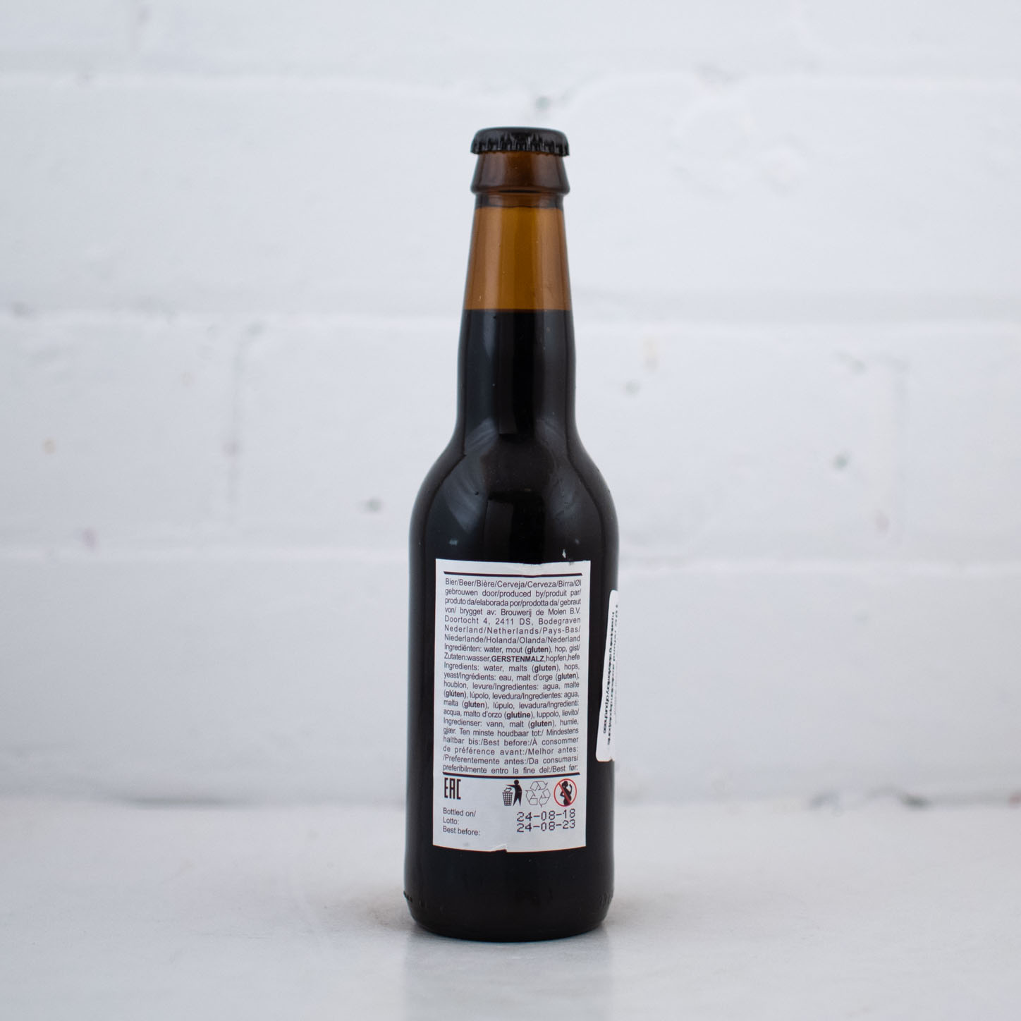 De Molen - Negen & Een 2018 Spiced Imperial Stout 330ml