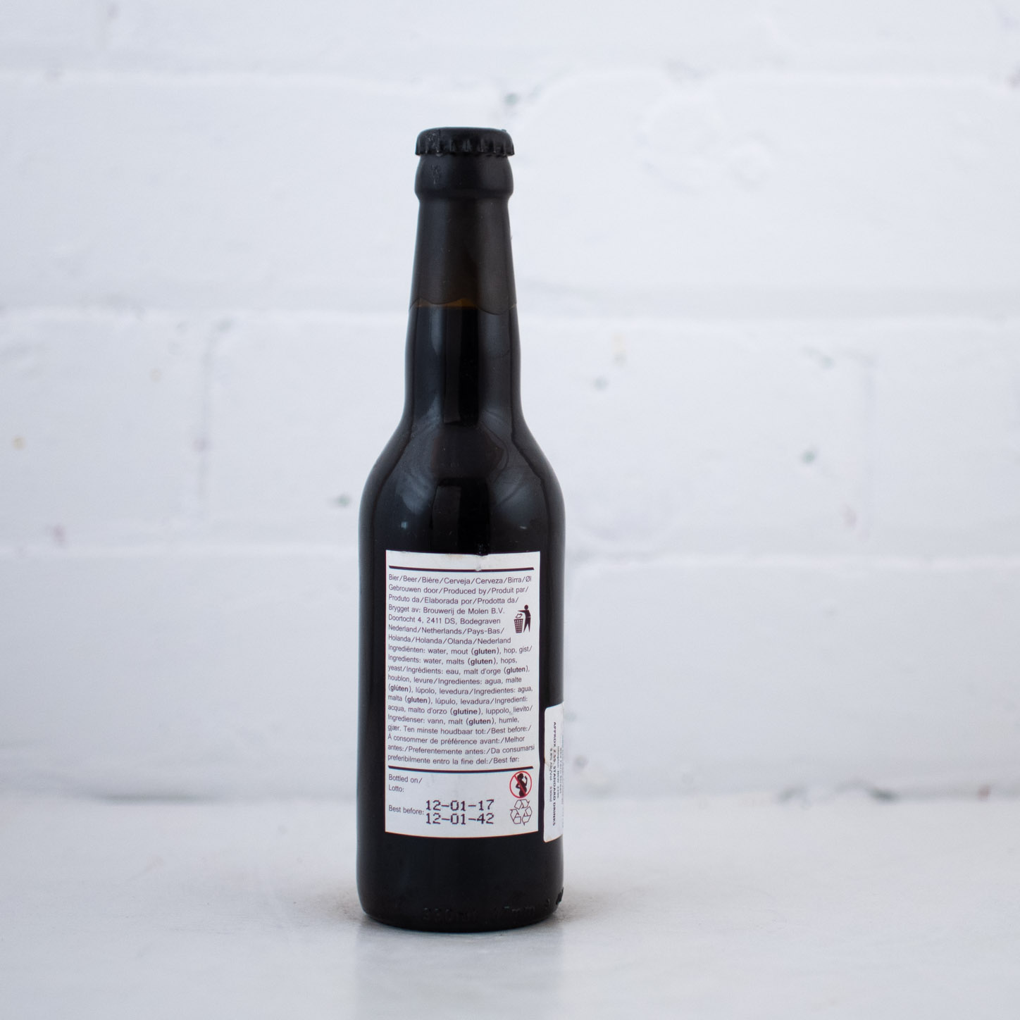De Molen - Verdeel & Heers Brett BA Imperial Stout 2017 330ml
