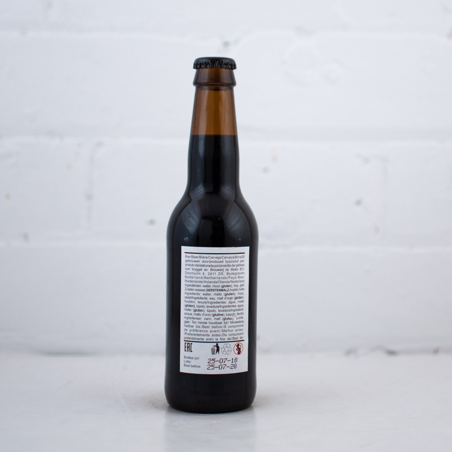 De Molen - Hel & Verdoemenis Hazelnoot 2018 330ml