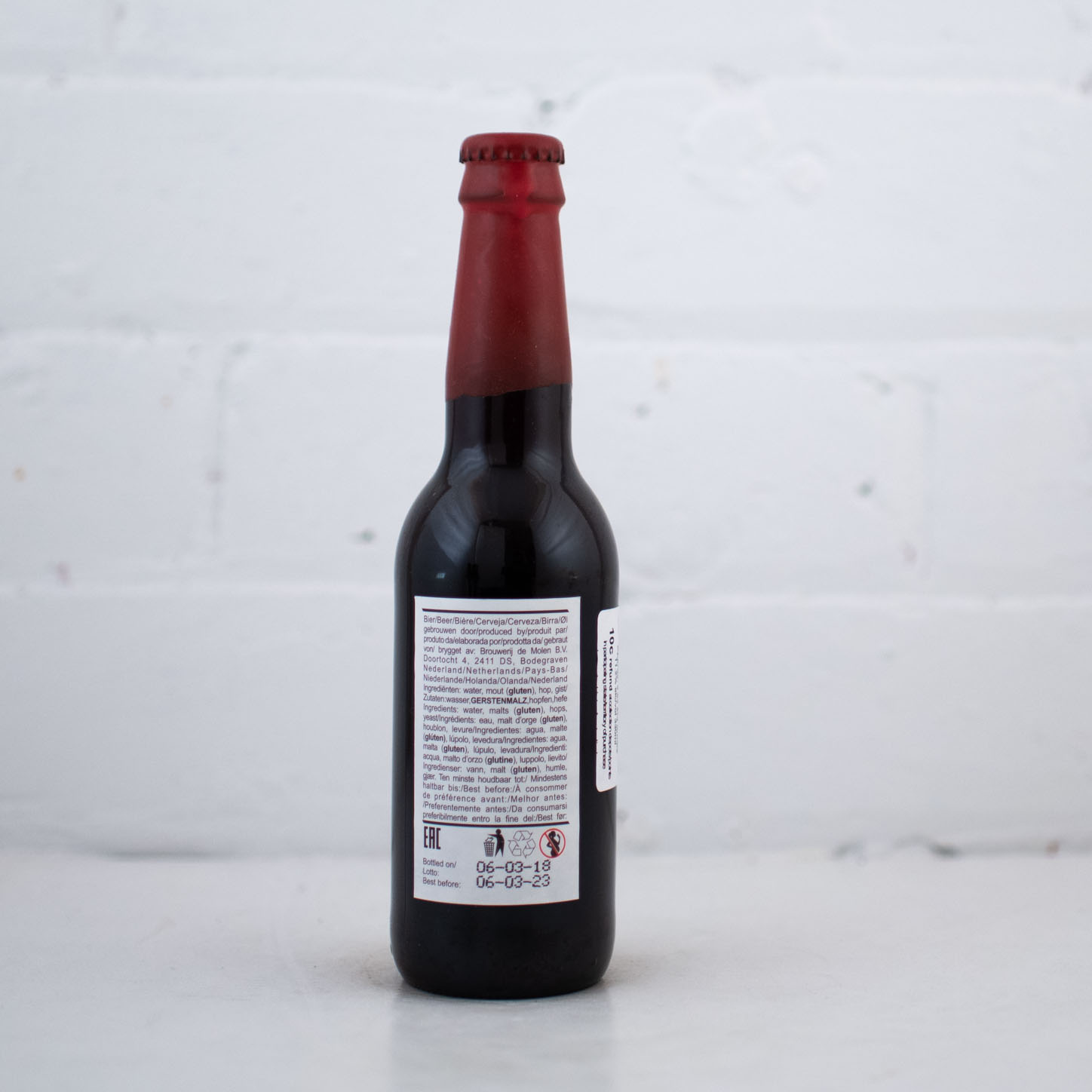 De Molen - Binkie Claws Almond 2018 330ml