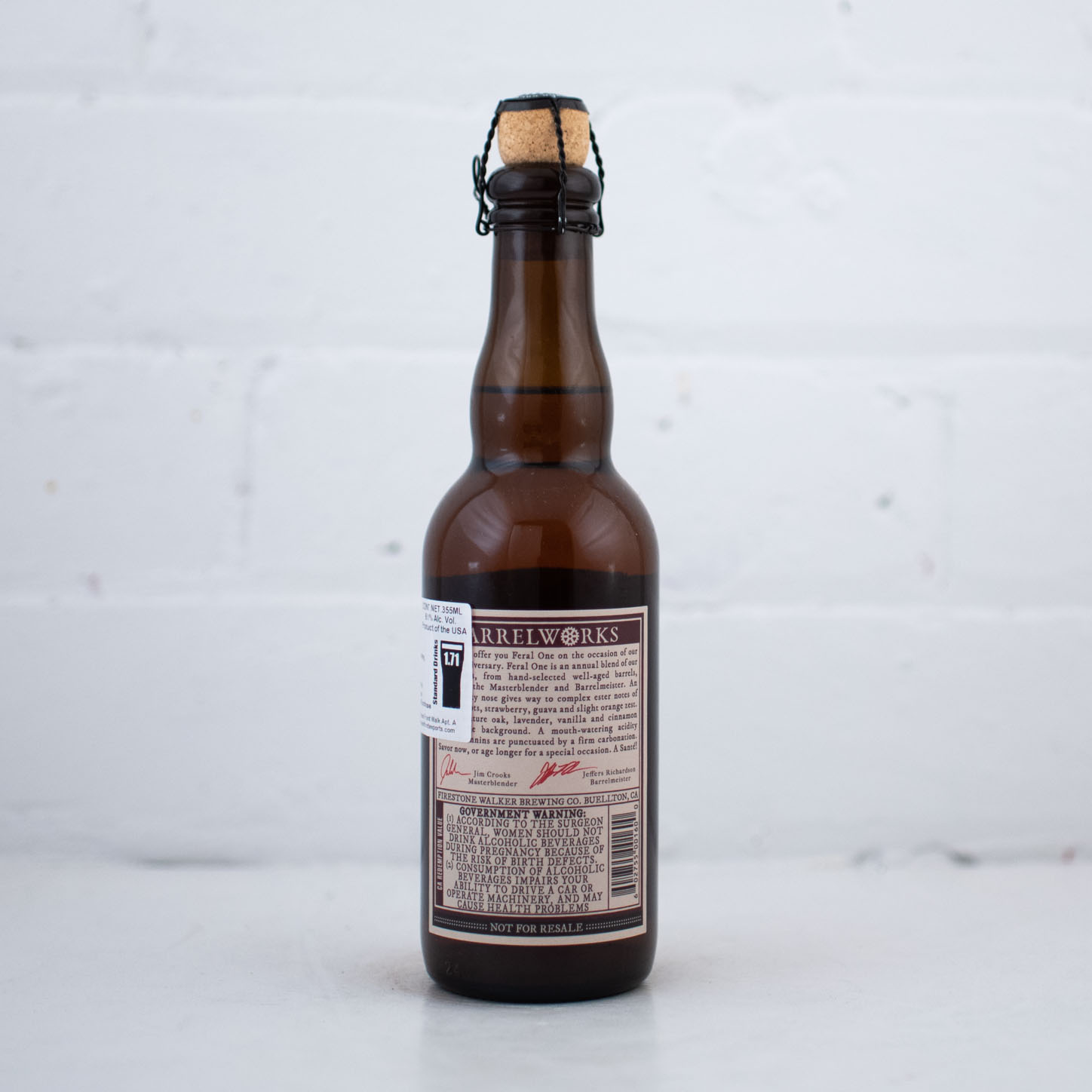Firestone Walker - Feral One Batch #4 375ml