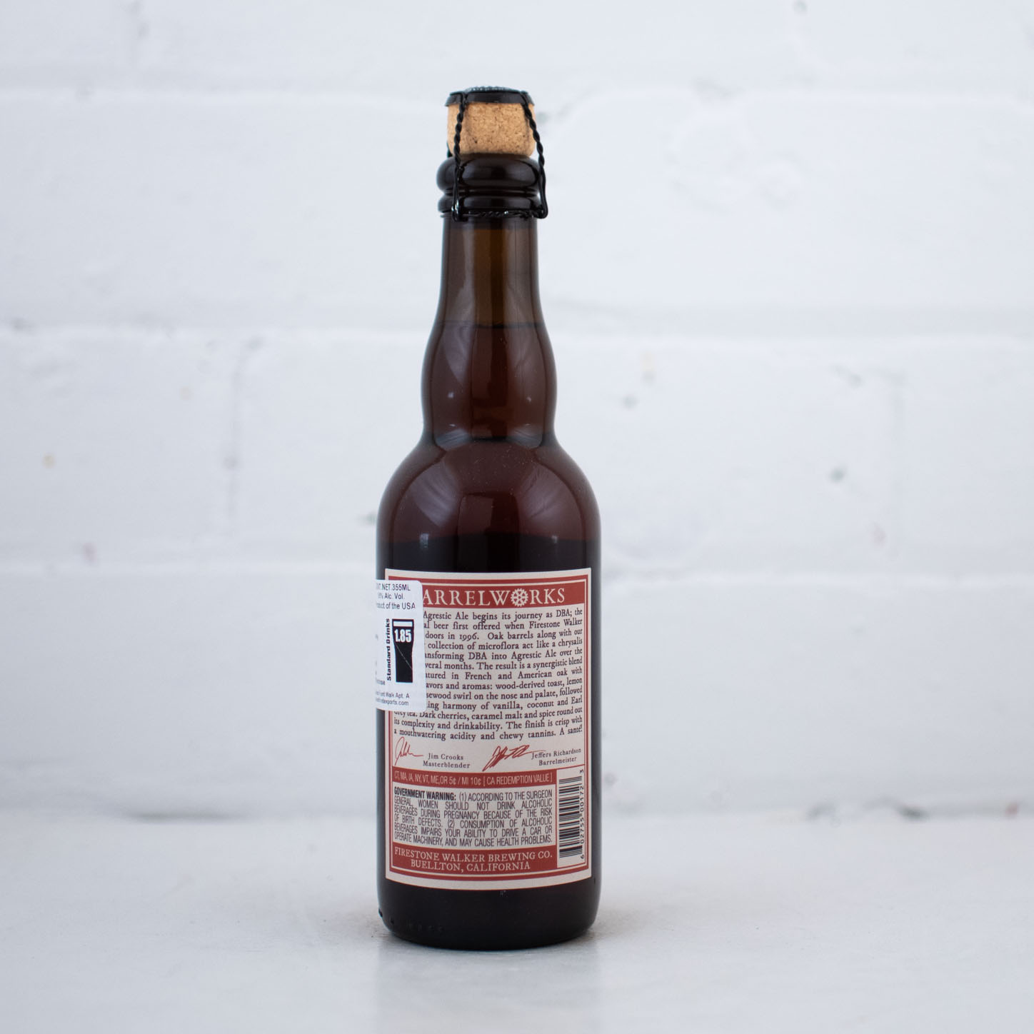 Firestone Walker - Agrestic Batch #3 375ml